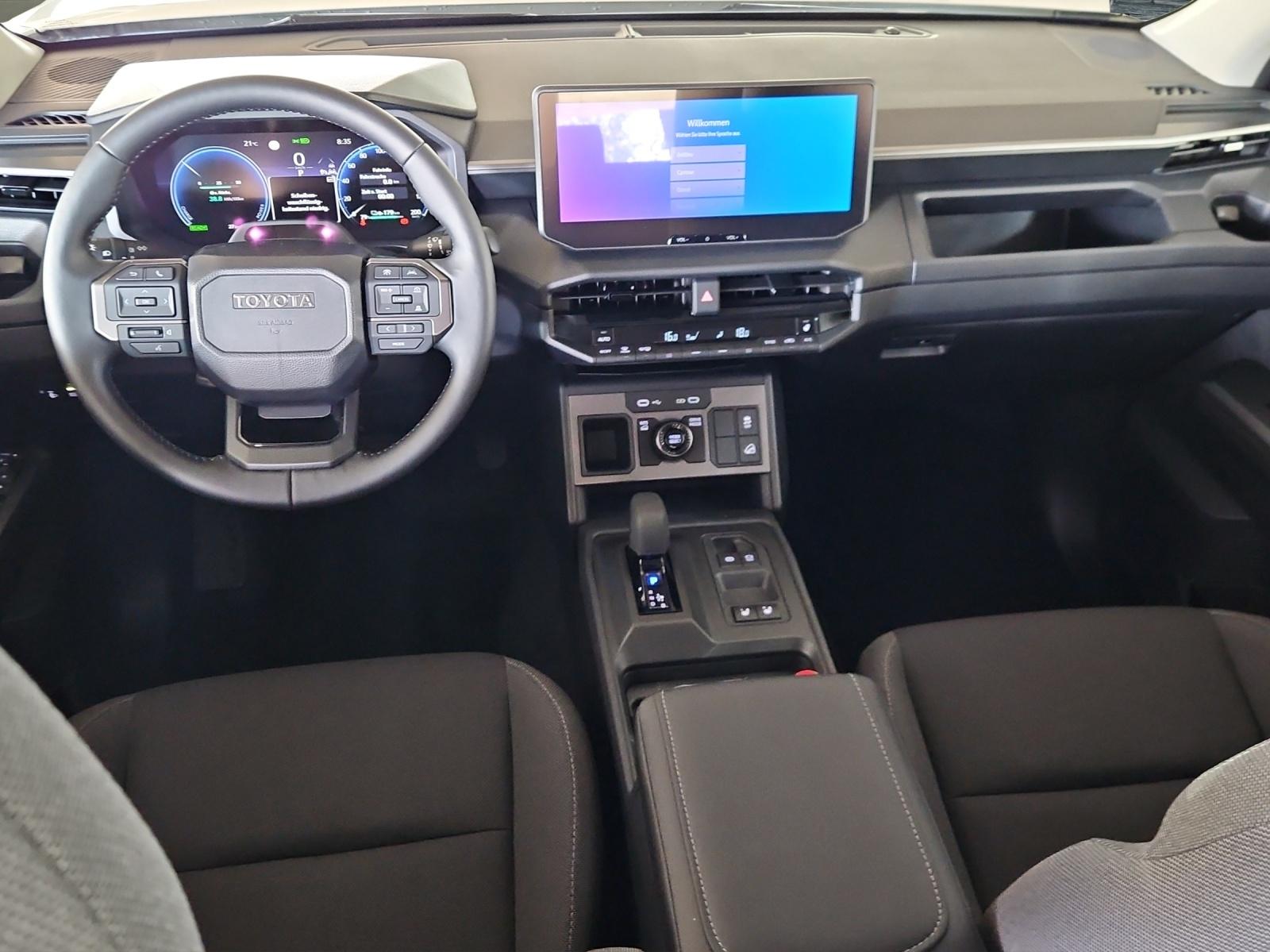 TOYOTA Hilux Double Cab.-Pick-up 59KWh Comfort-image-7