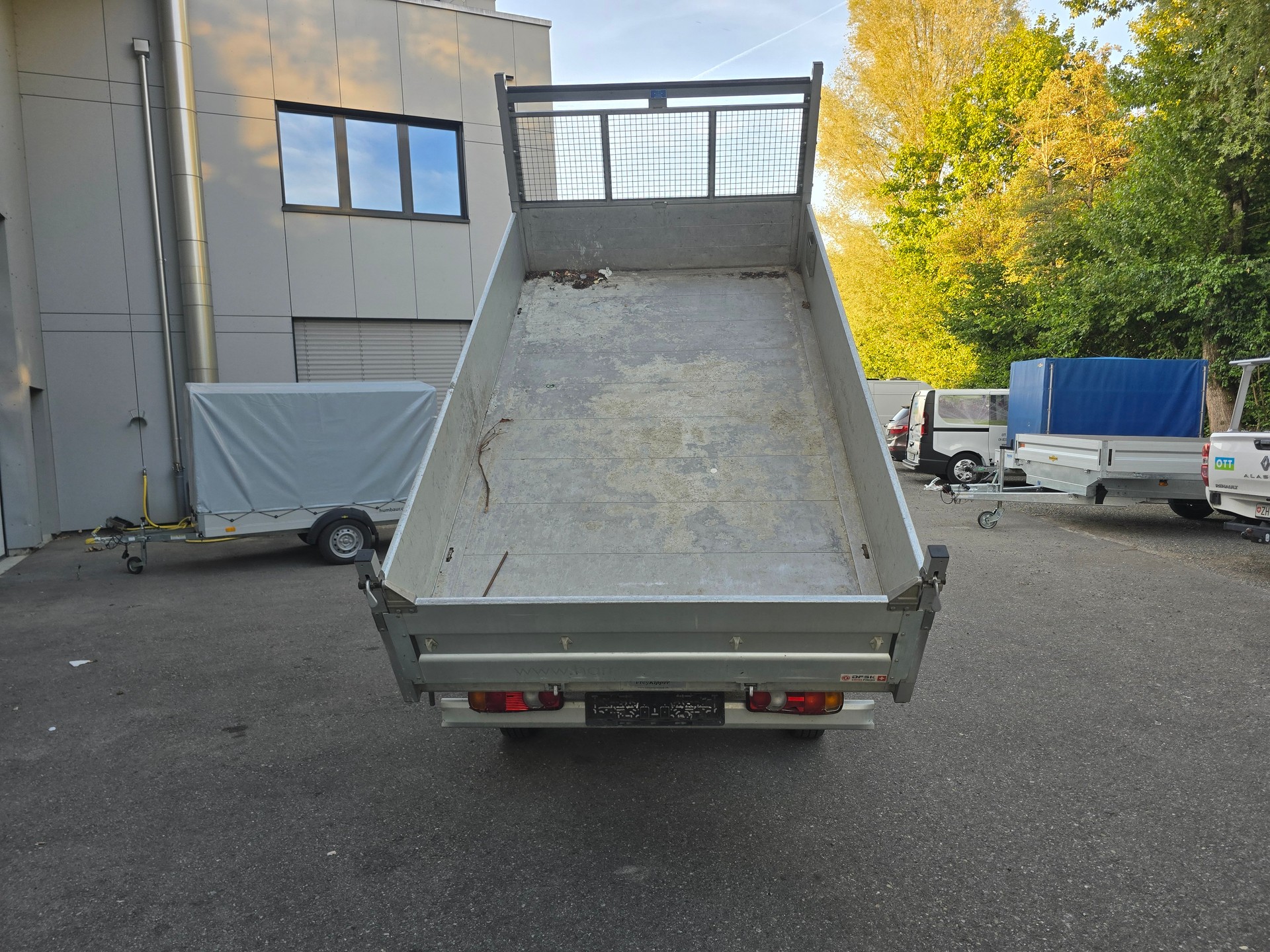 DFSK V21 3-Seiten-Kipper / benne basculante sur 3 côtés-image-4