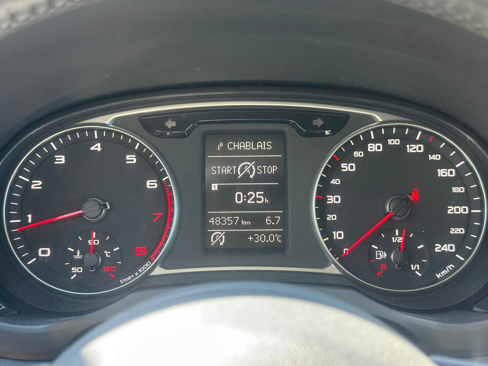 AUDI A1 1.4 TFSI Ambition S-tronic-image-20