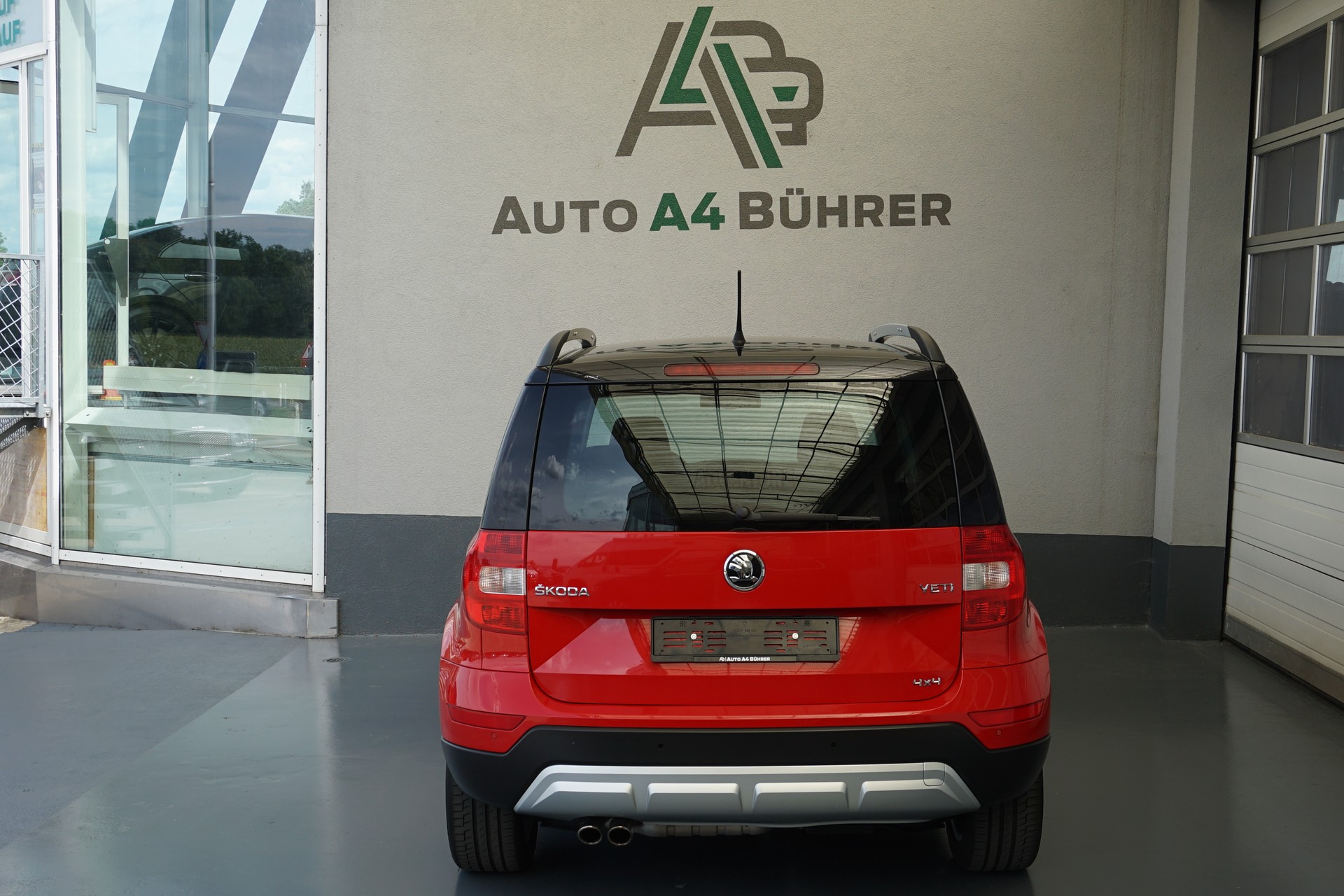 SKODA Yeti 1.4 TSI Outd.Adv.4x4-image-8
