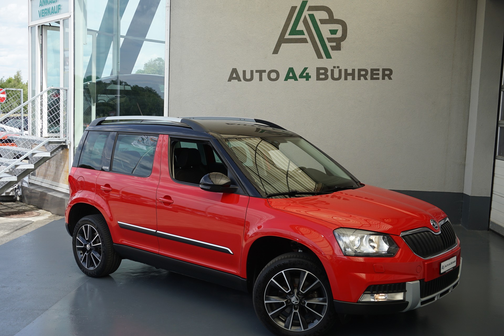 SKODA Yeti 1.4 TSI Outd.Adv.4x4-image-1