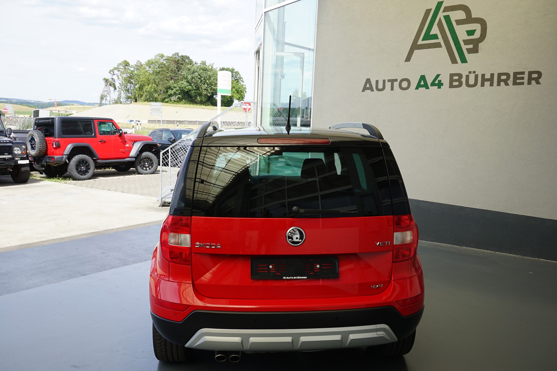 SKODA Yeti 1.4 TSI Outd.Adv.4x4-image-5