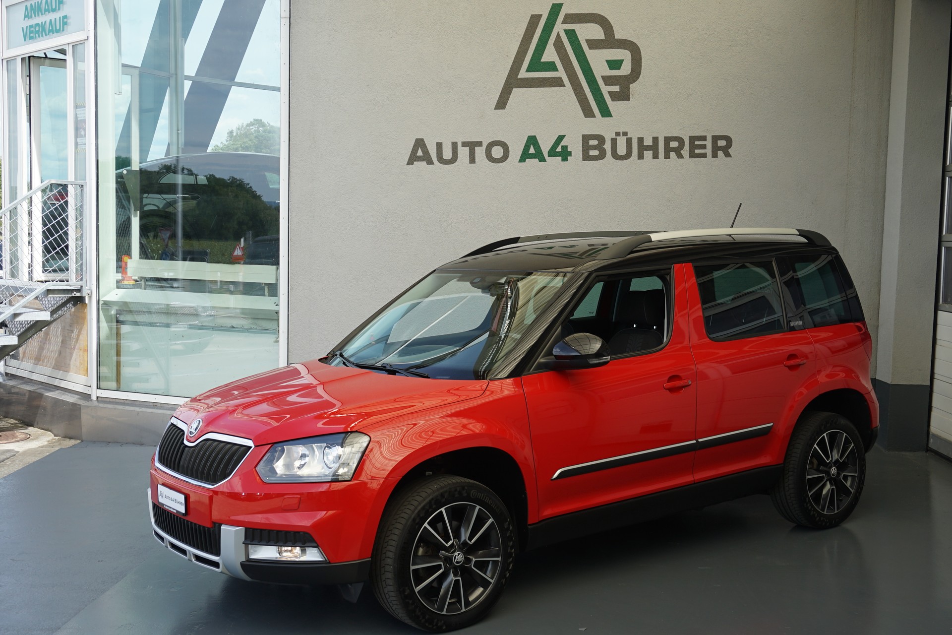 SKODA Yeti 1.4 TSI Outd.Adv.4x4-image-2