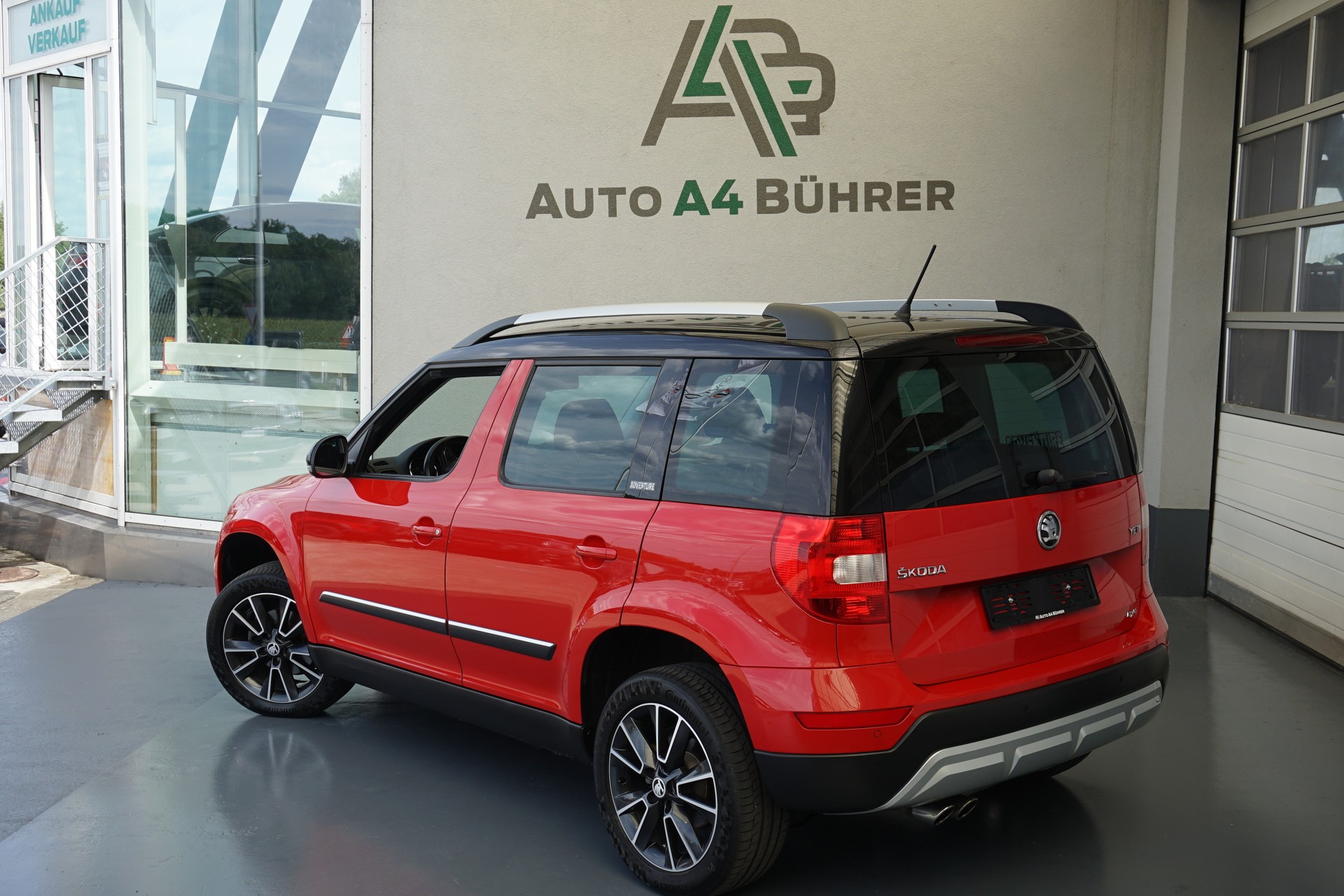 SKODA Yeti 1.4 TSI Outd.Adv.4x4-image-4