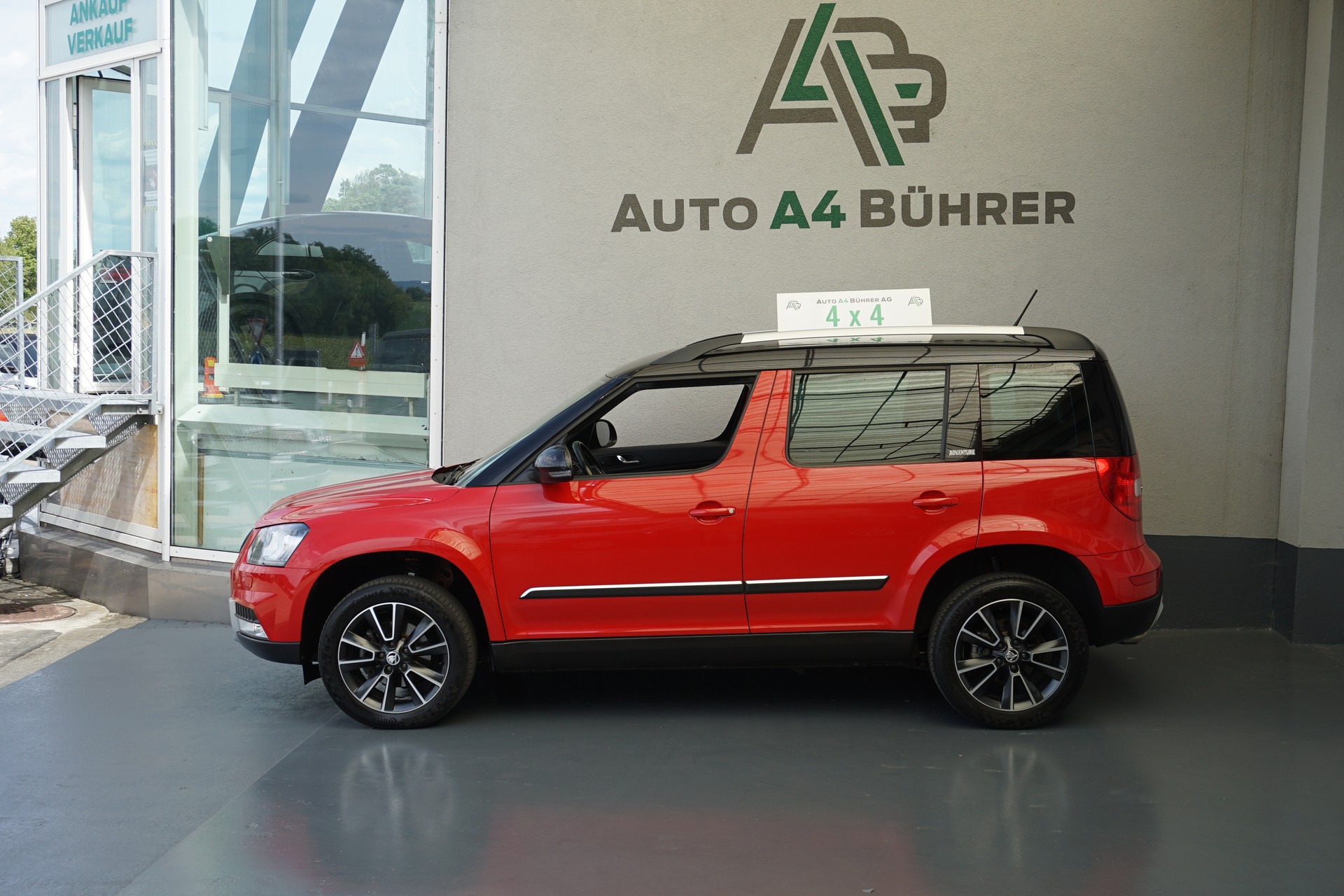SKODA Yeti 1.4 TSI Outd.Adv.4x4-image-0