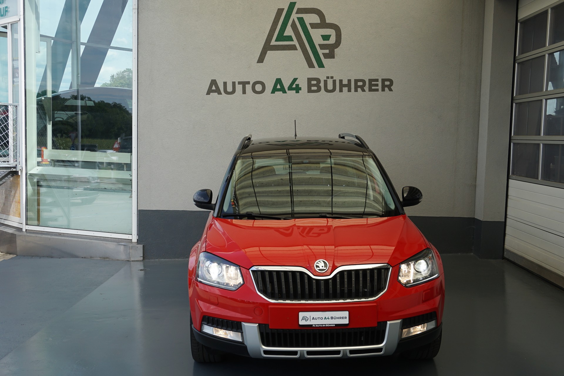 SKODA Yeti 1.4 TSI Outd.Adv.4x4-image-7