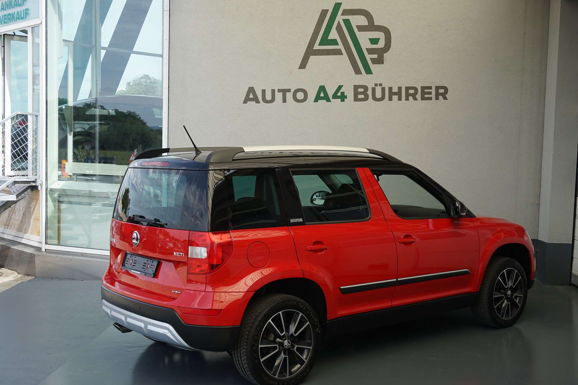 SKODA Yeti 1.4 TSI Outd.Adv.4x4-image-6