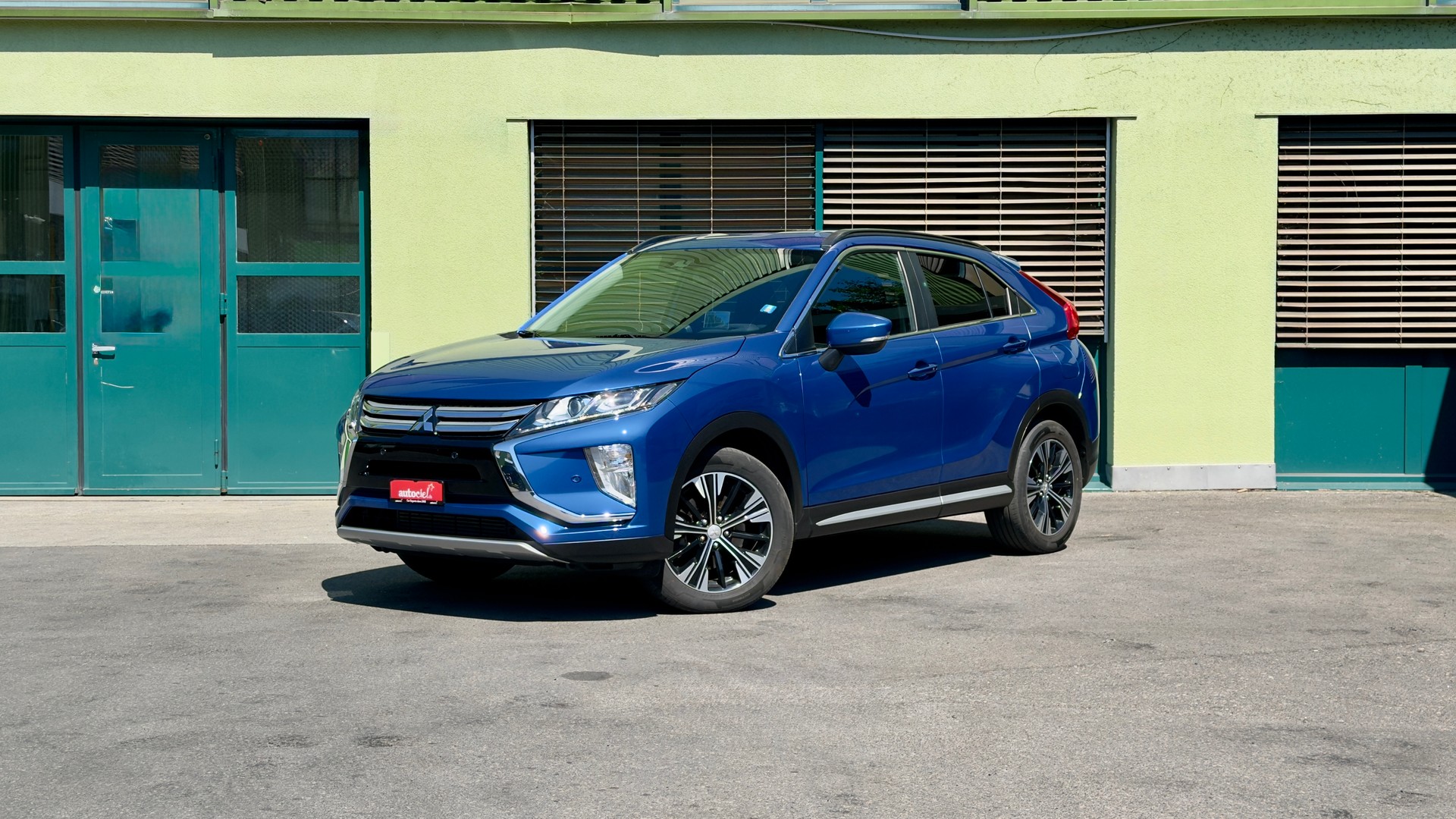 MITSUBISHI Eclipse Cross 1.5 T-Mivec Diamond Black Line 4WD CVT-image-0