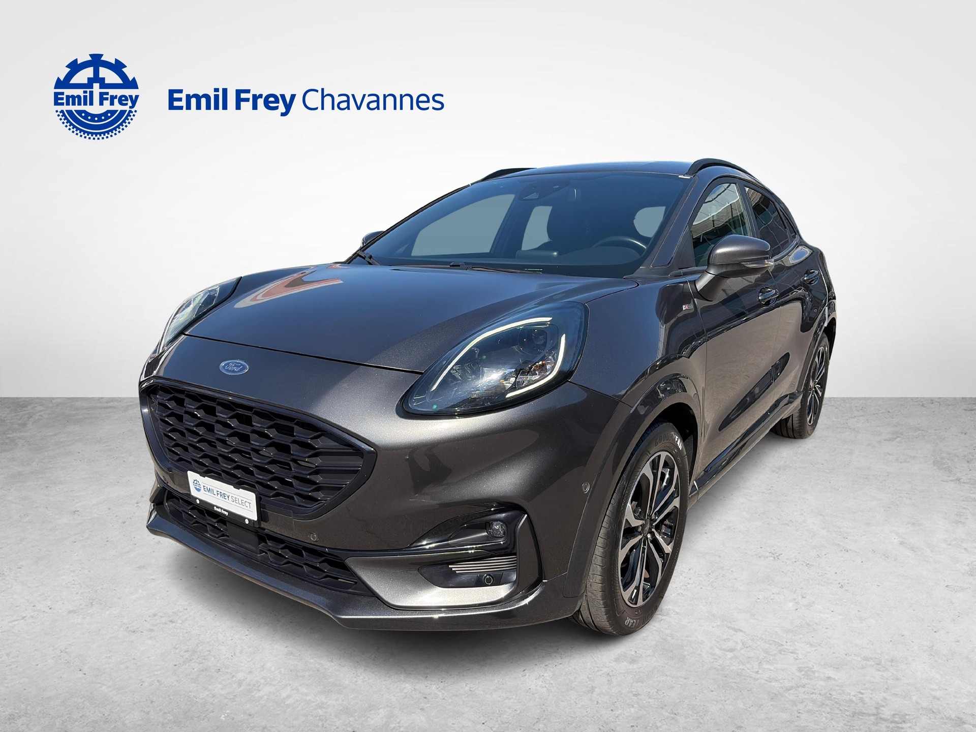 FORD Puma 1.0 EcoB Hybrid 125 ST-Line-image-1