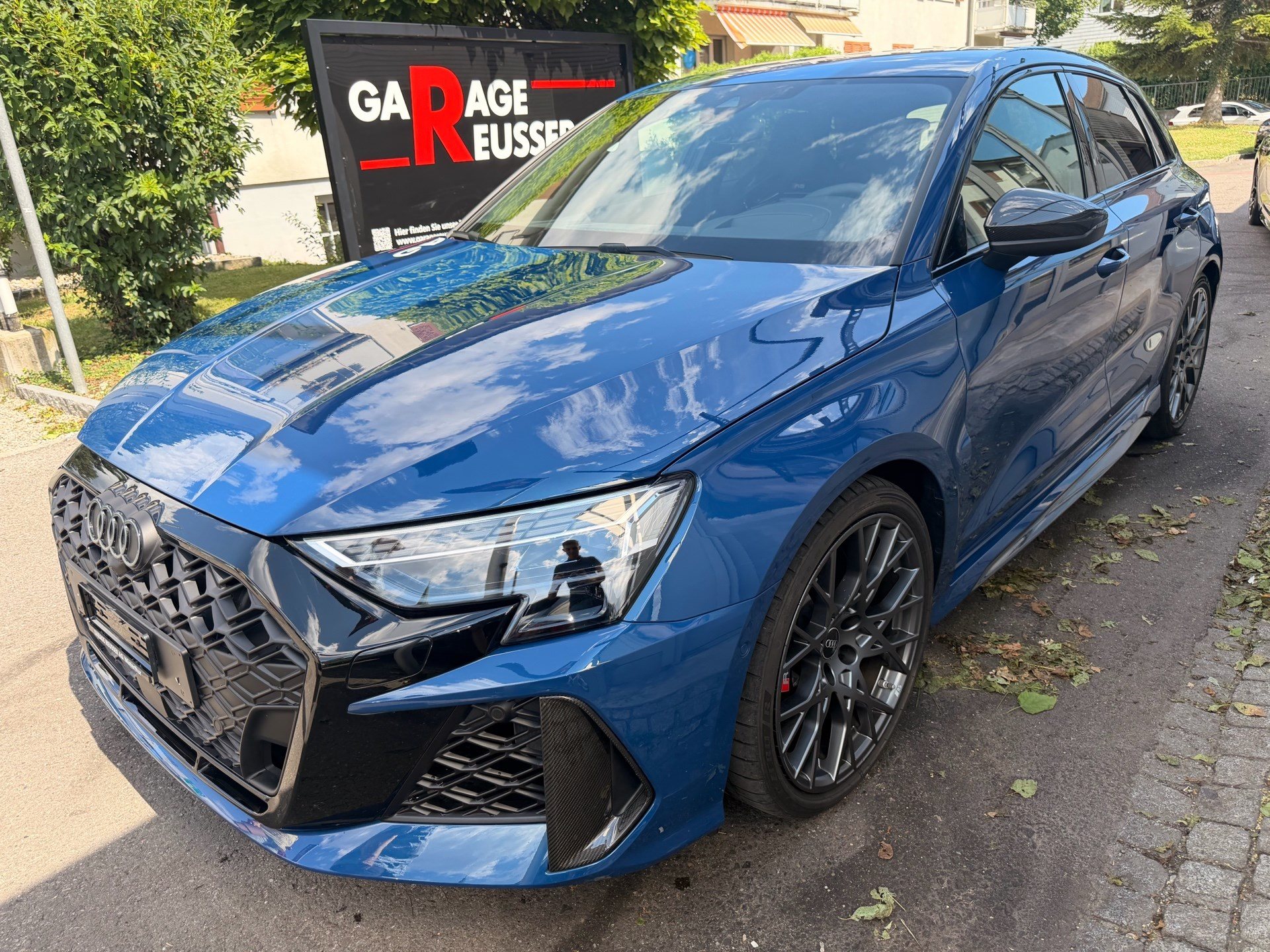 AUDI RS3 SPORTBACK 2.5 400 PS TFSI QUATTRO *** TRAUM IN ASCARIBLAU ***