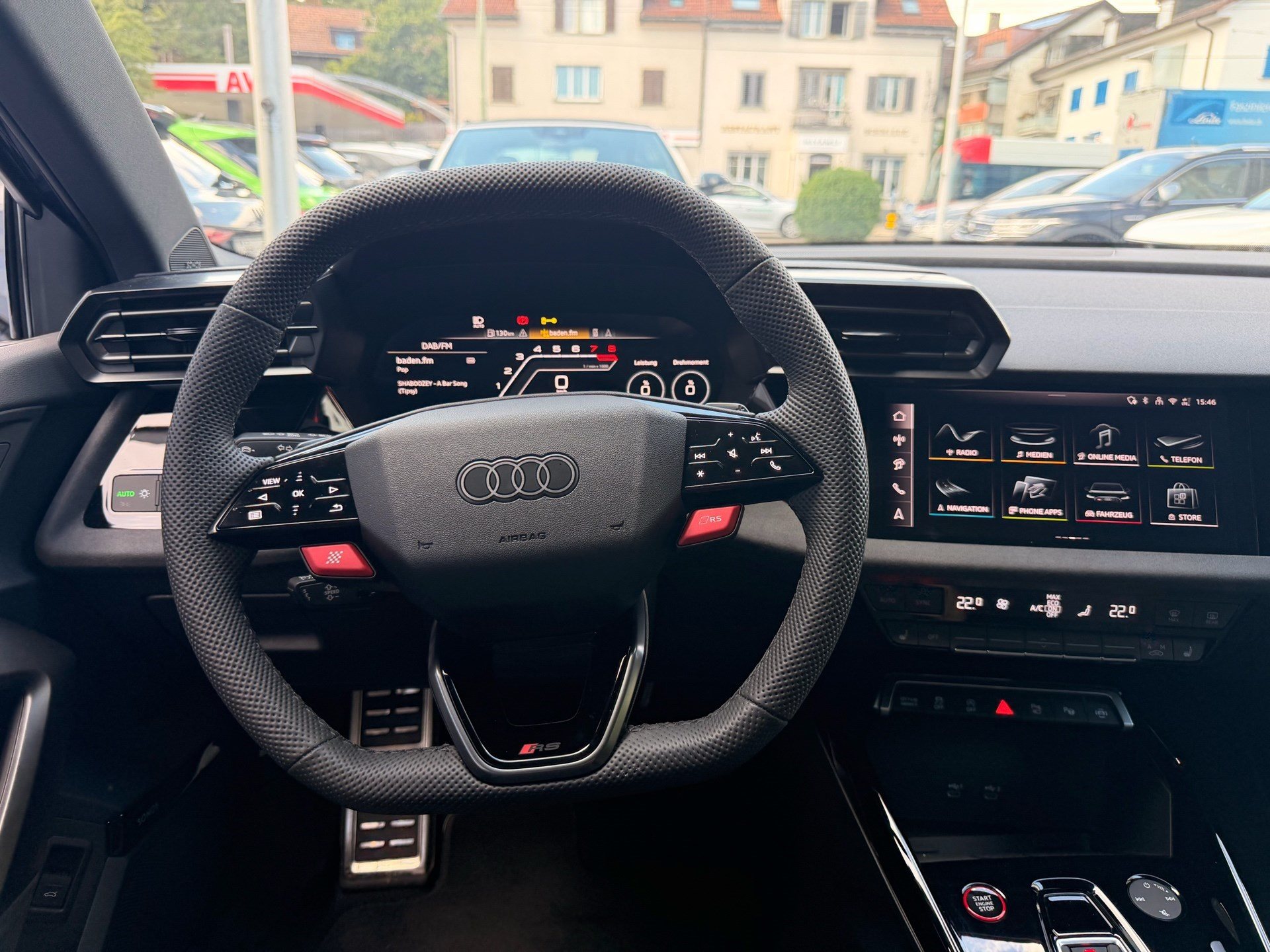 AUDI RS3 SPORTBACK 2.5 400 PS TFSI QUATTRO *** TRAUM IN ASCARIBLAU ***-image-9