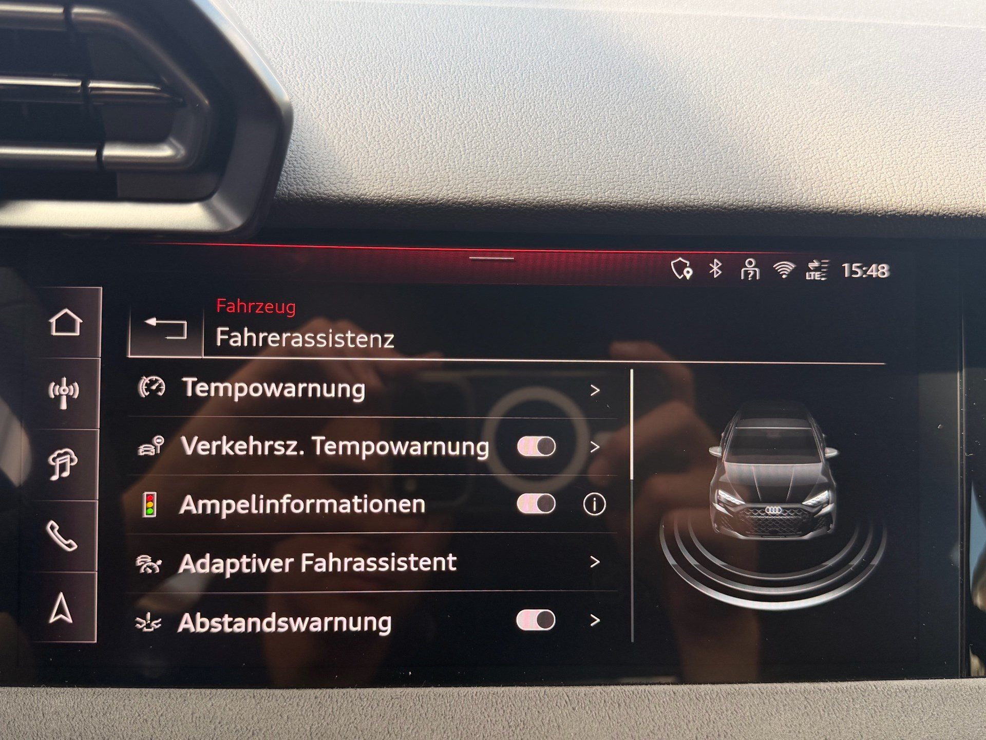 AUDI RS3 SPORTBACK 2.5 400 PS TFSI QUATTRO *** TRAUM IN ASCARIBLAU ***-image-16