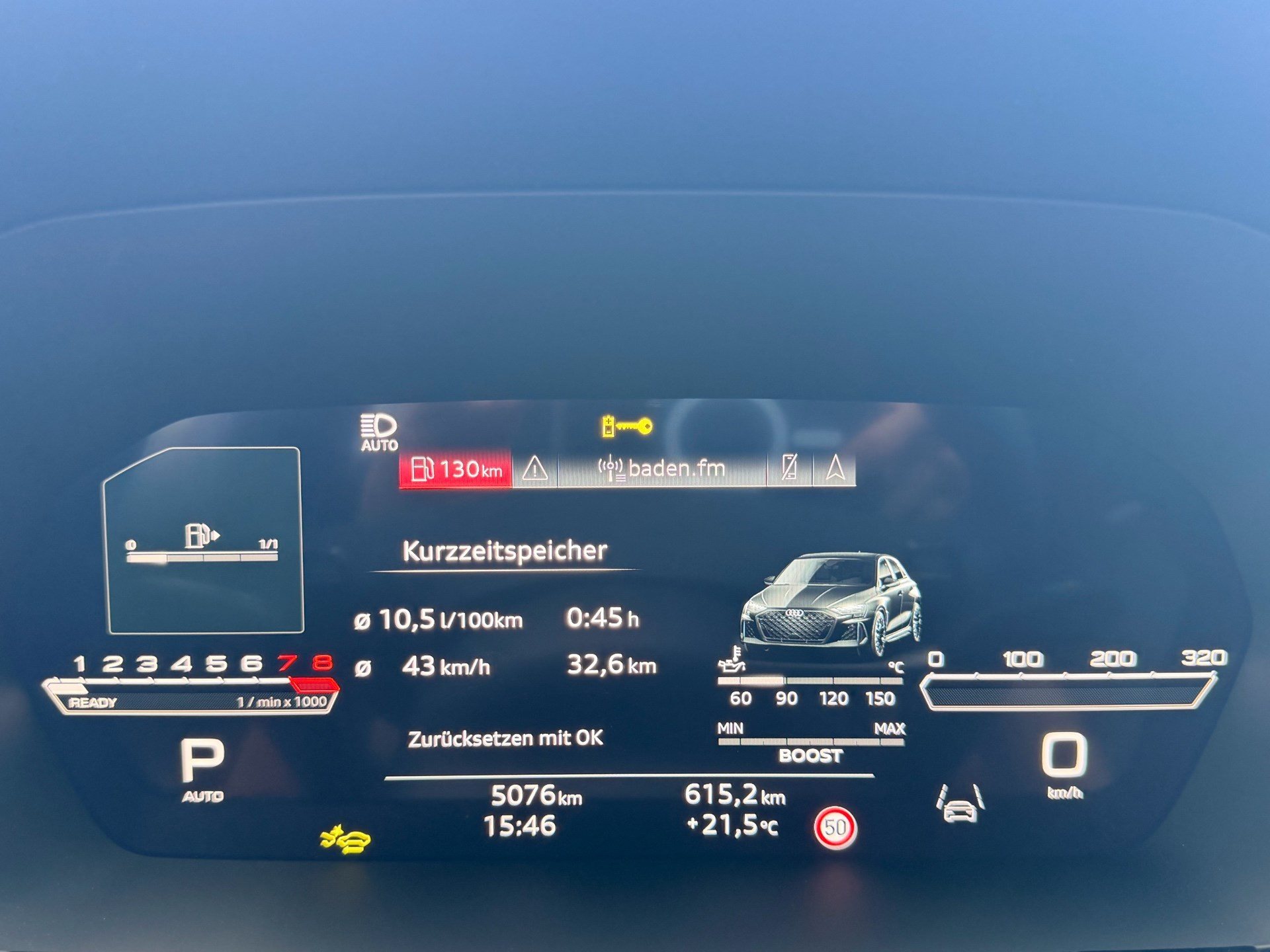 AUDI RS3 SPORTBACK 2.5 400 PS TFSI QUATTRO *** TRAUM IN ASCARIBLAU ***-image-10