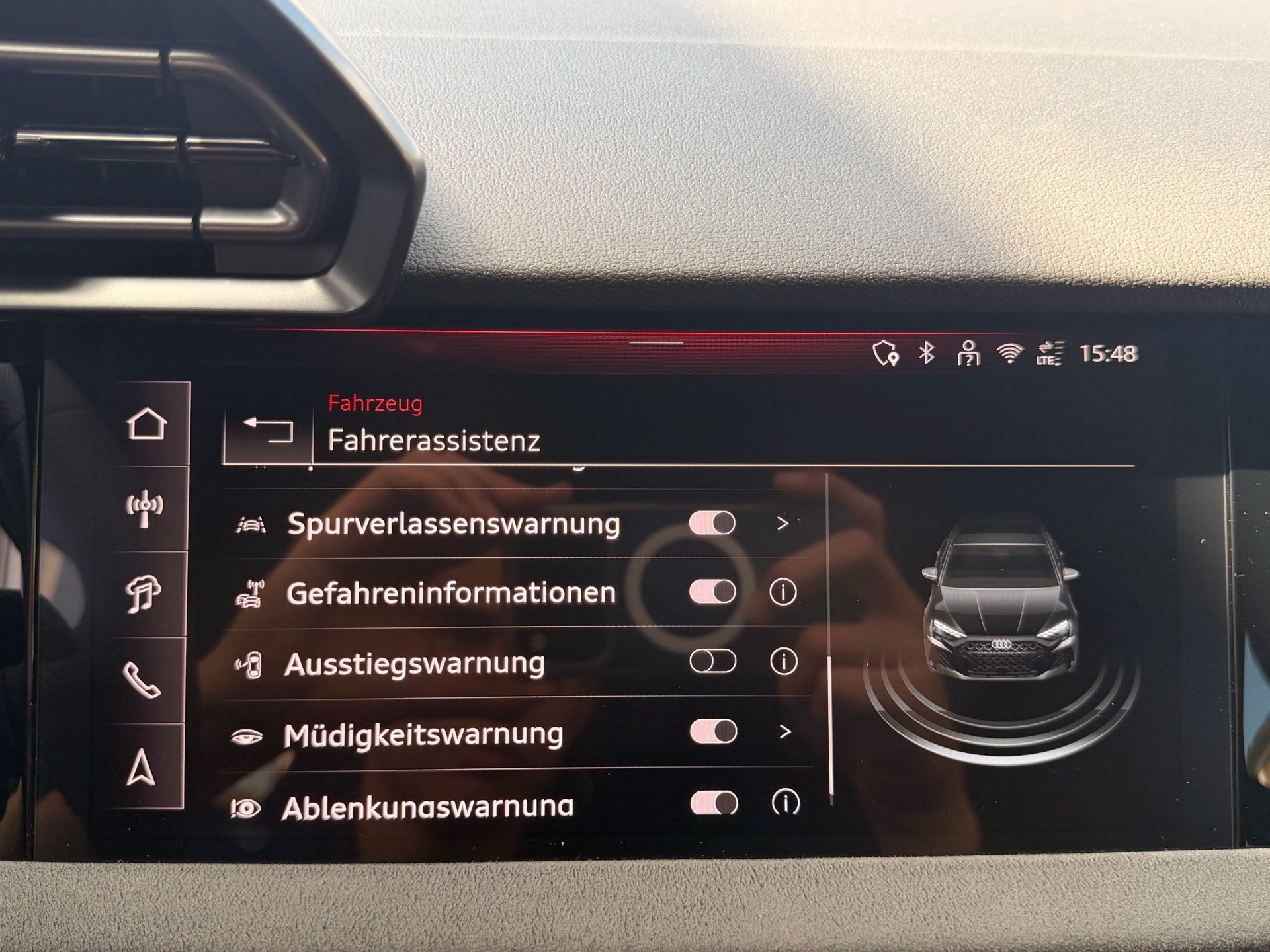 AUDI RS3 SPORTBACK 2.5 400 PS TFSI QUATTRO *** TRAUM IN ASCARIBLAU ***-image-17