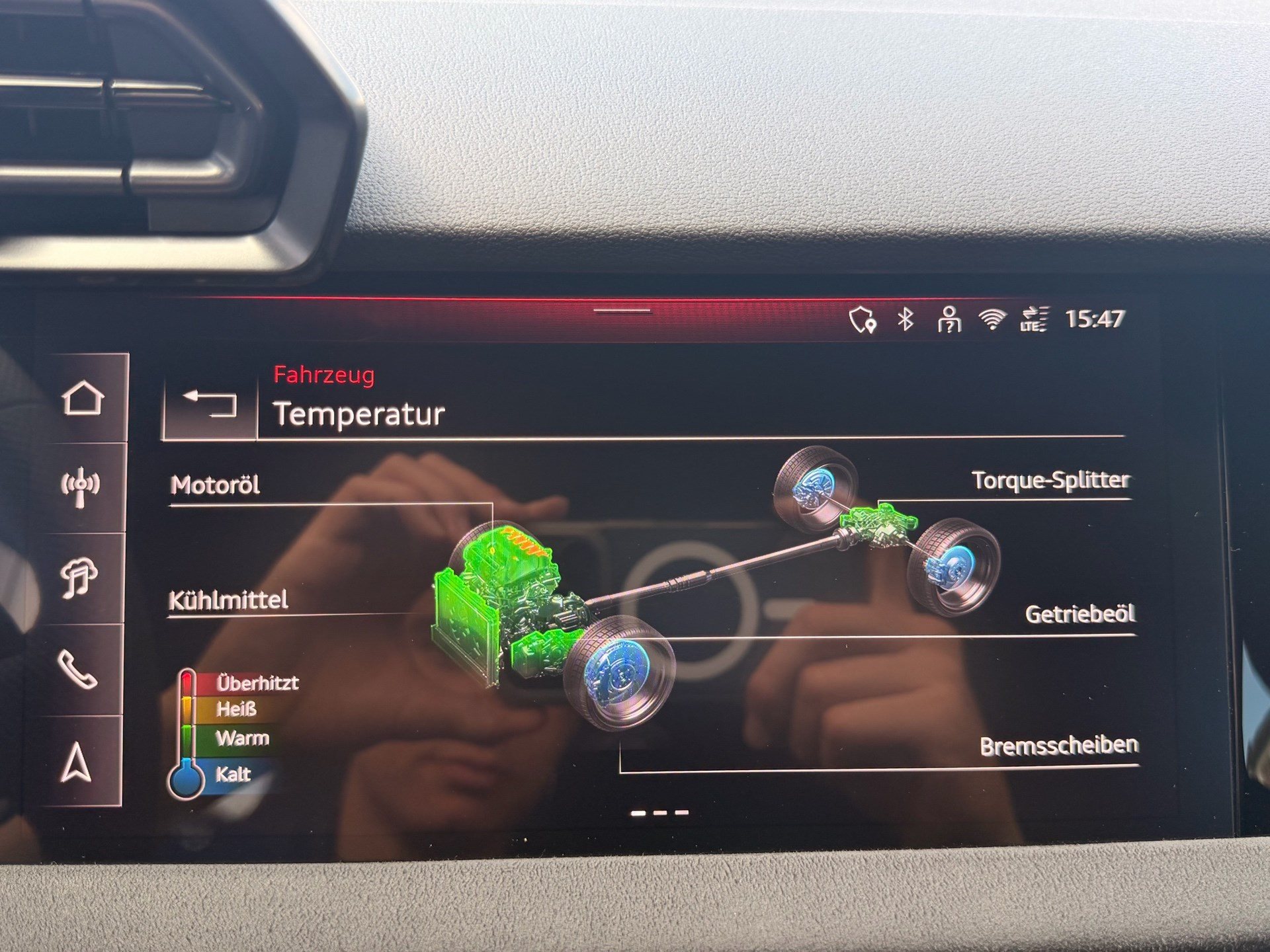 AUDI RS3 SPORTBACK 2.5 400 PS TFSI QUATTRO *** TRAUM IN ASCARIBLAU ***-image-14