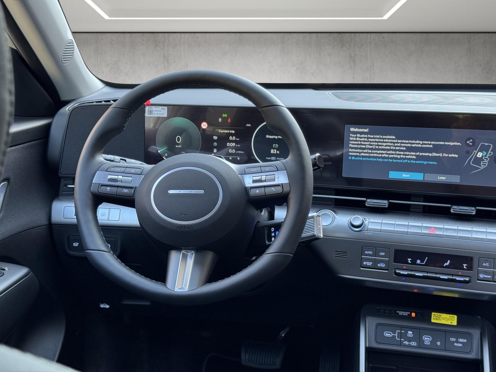 HYUNDAI Kona 1.6 GDi Hybrid Vertex Swiss Edition-image-11