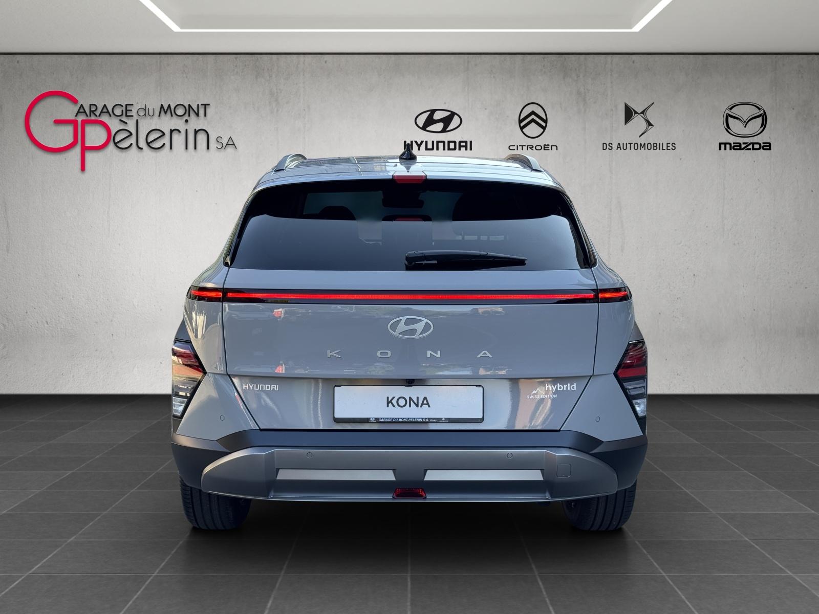 HYUNDAI Kona 1.6 GDi Hybrid Vertex Swiss Edition-image-2