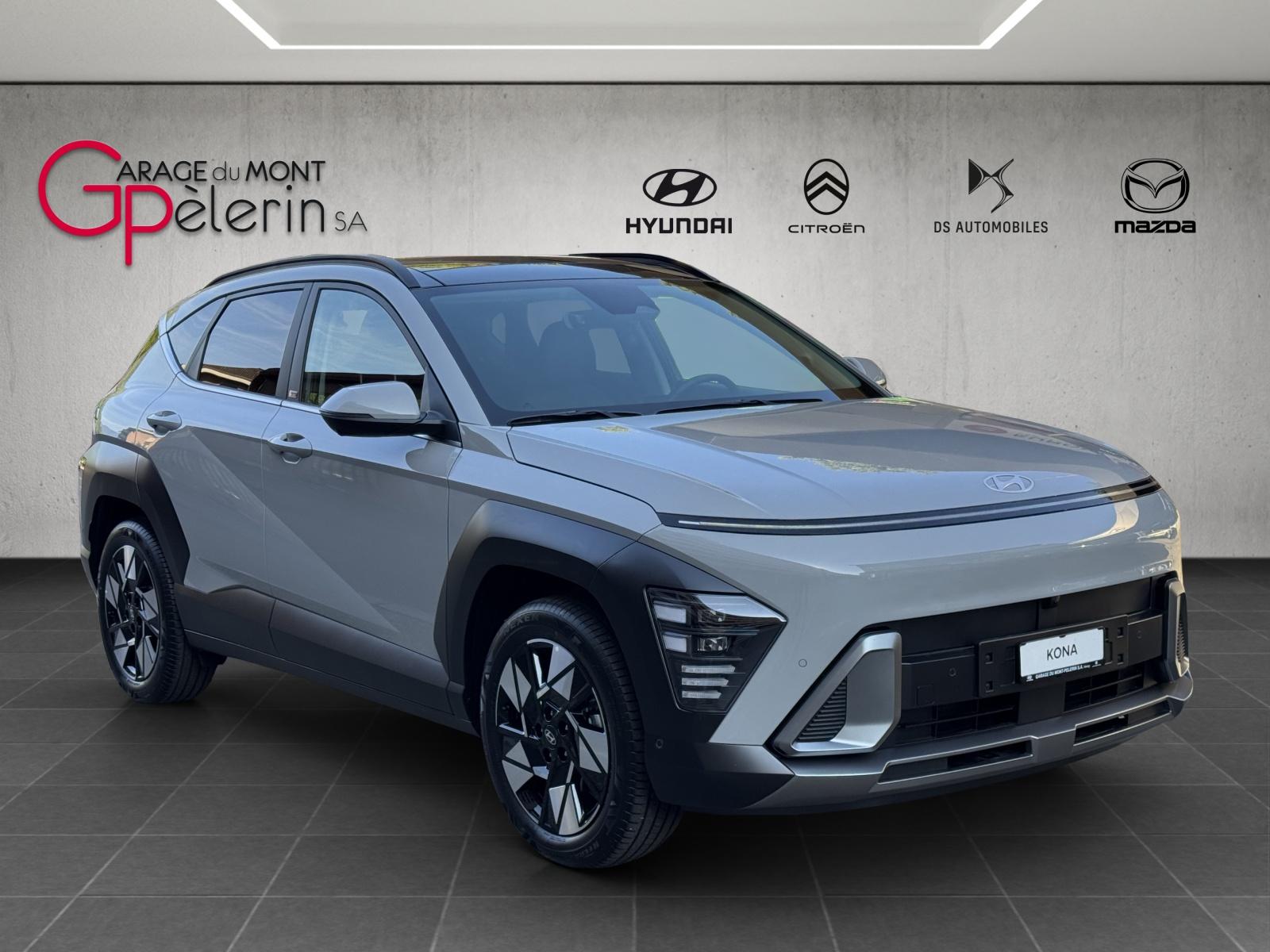 HYUNDAI Kona 1.6 GDi Hybrid Vertex Swiss Edition-image-4