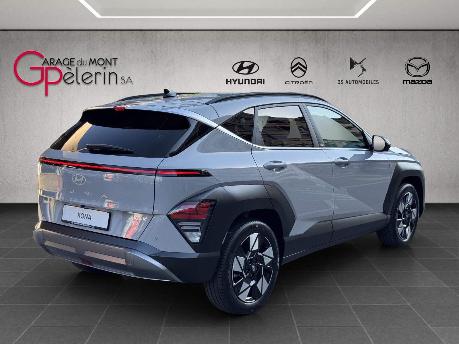 HYUNDAI Kona 1.6 GDi Hybrid Vertex Swiss Edition-image-3