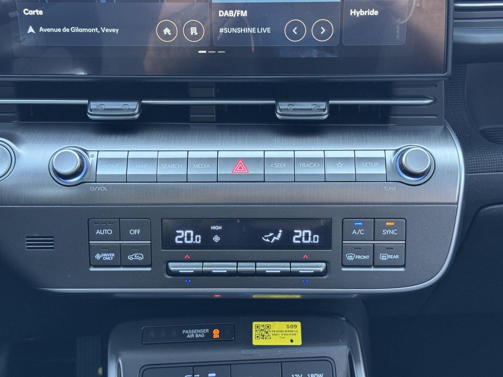 HYUNDAI Kona 1.6 GDi Hybrid Vertex Swiss Edition-image-28