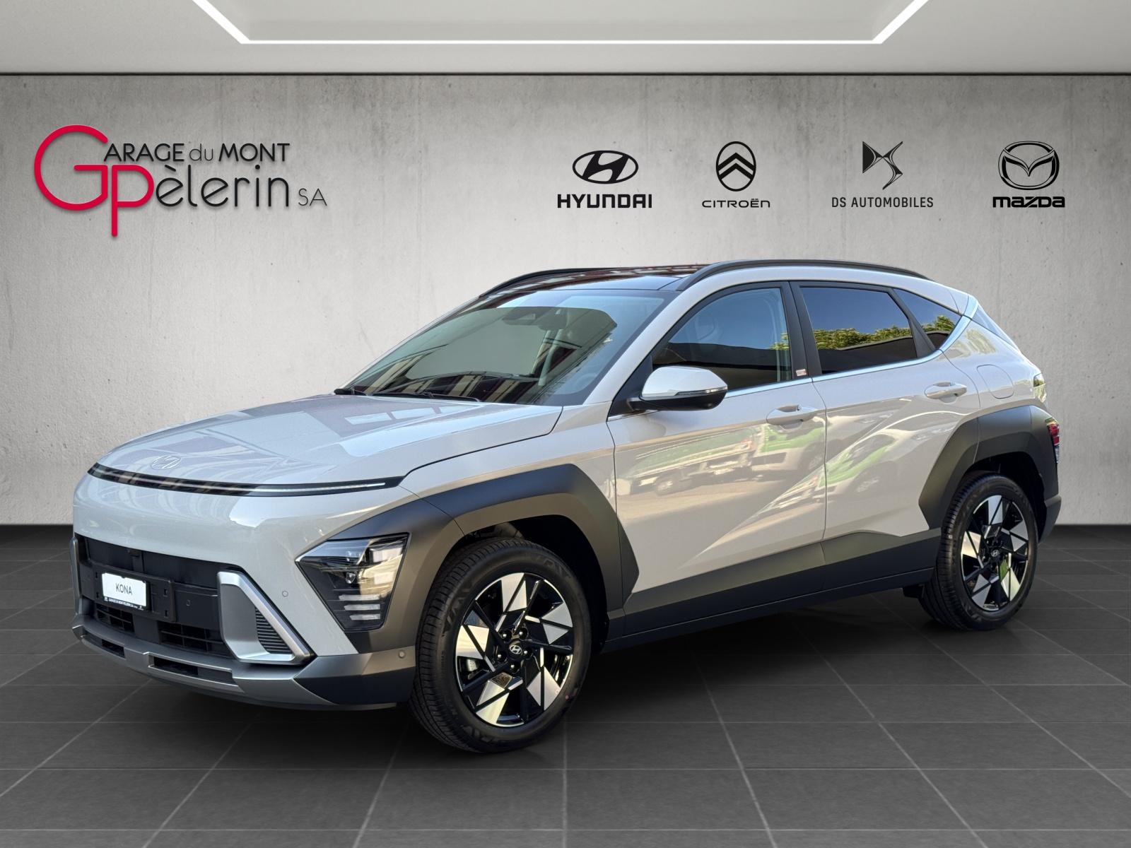 HYUNDAI Kona 1.6 GDi Hybrid Vertex Swiss Edition-image-0