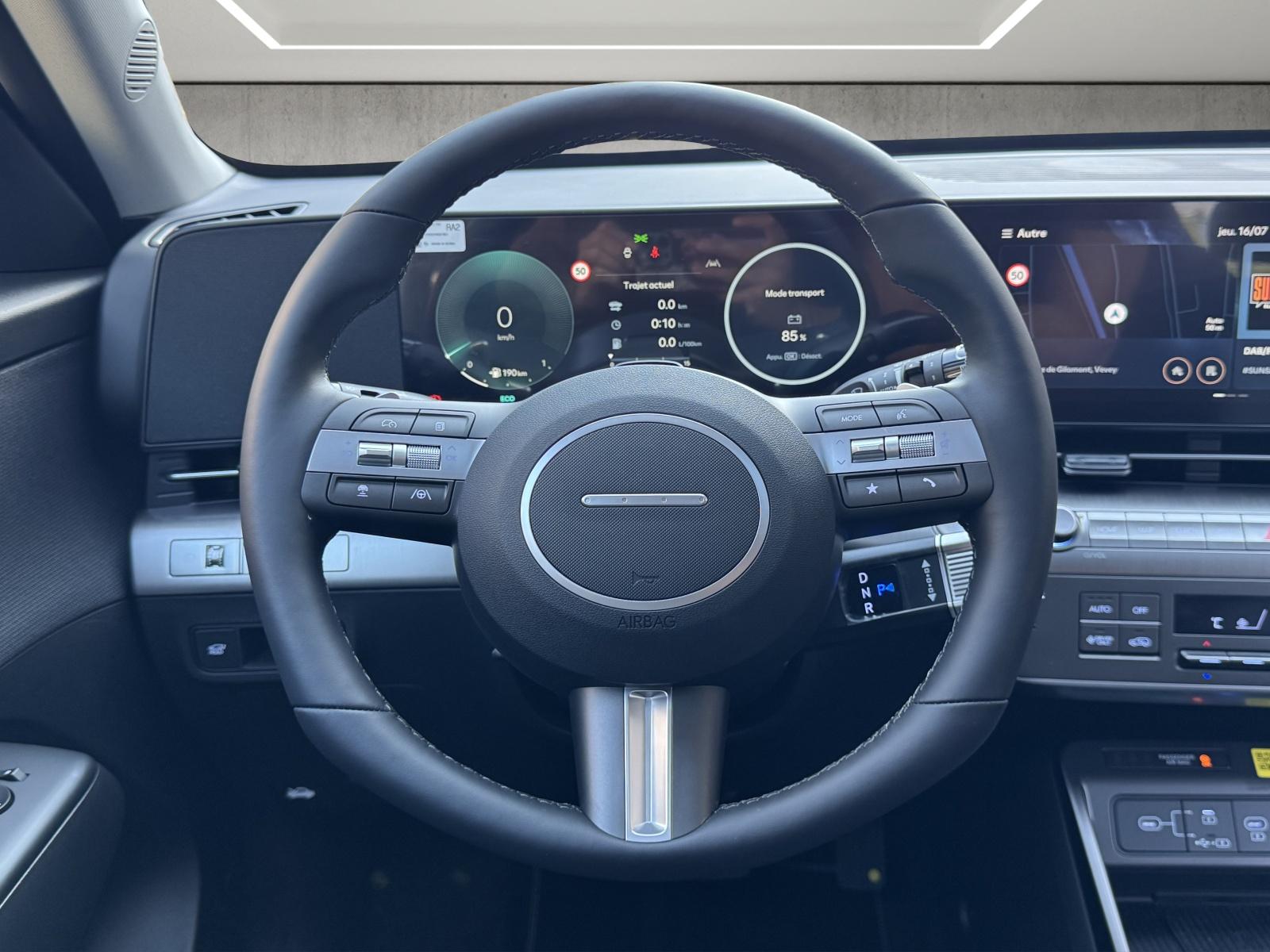 HYUNDAI Kona 1.6 GDi Hybrid Vertex Swiss Edition-image-7