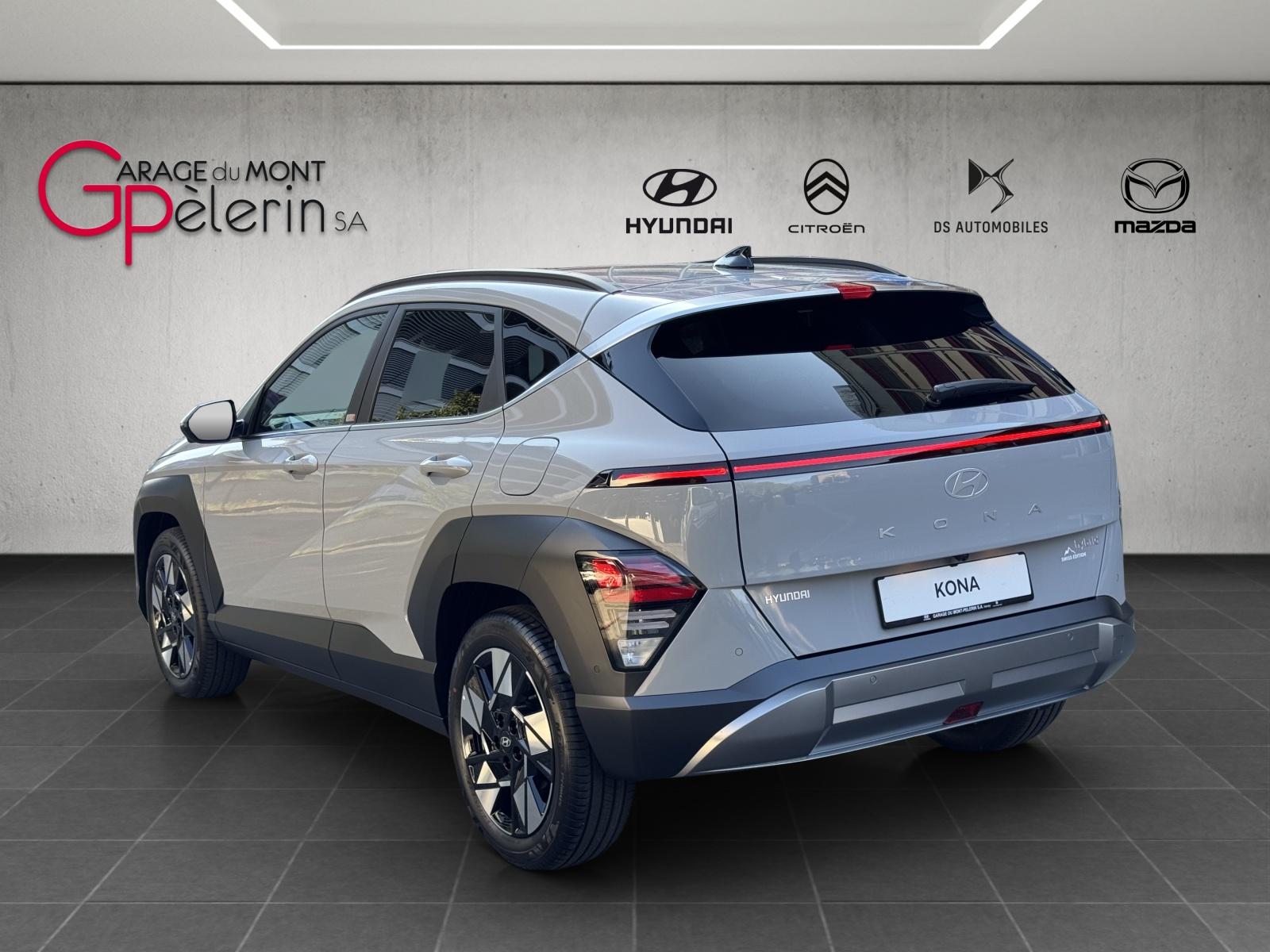 HYUNDAI Kona 1.6 GDi Hybrid Vertex Swiss Edition-image-1