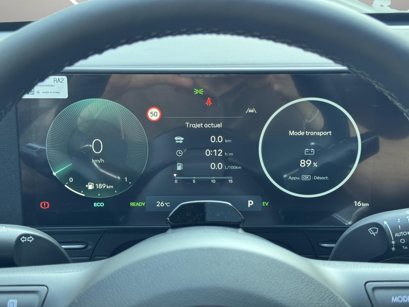 HYUNDAI Kona 1.6 GDi Hybrid Vertex Swiss Edition-image-8