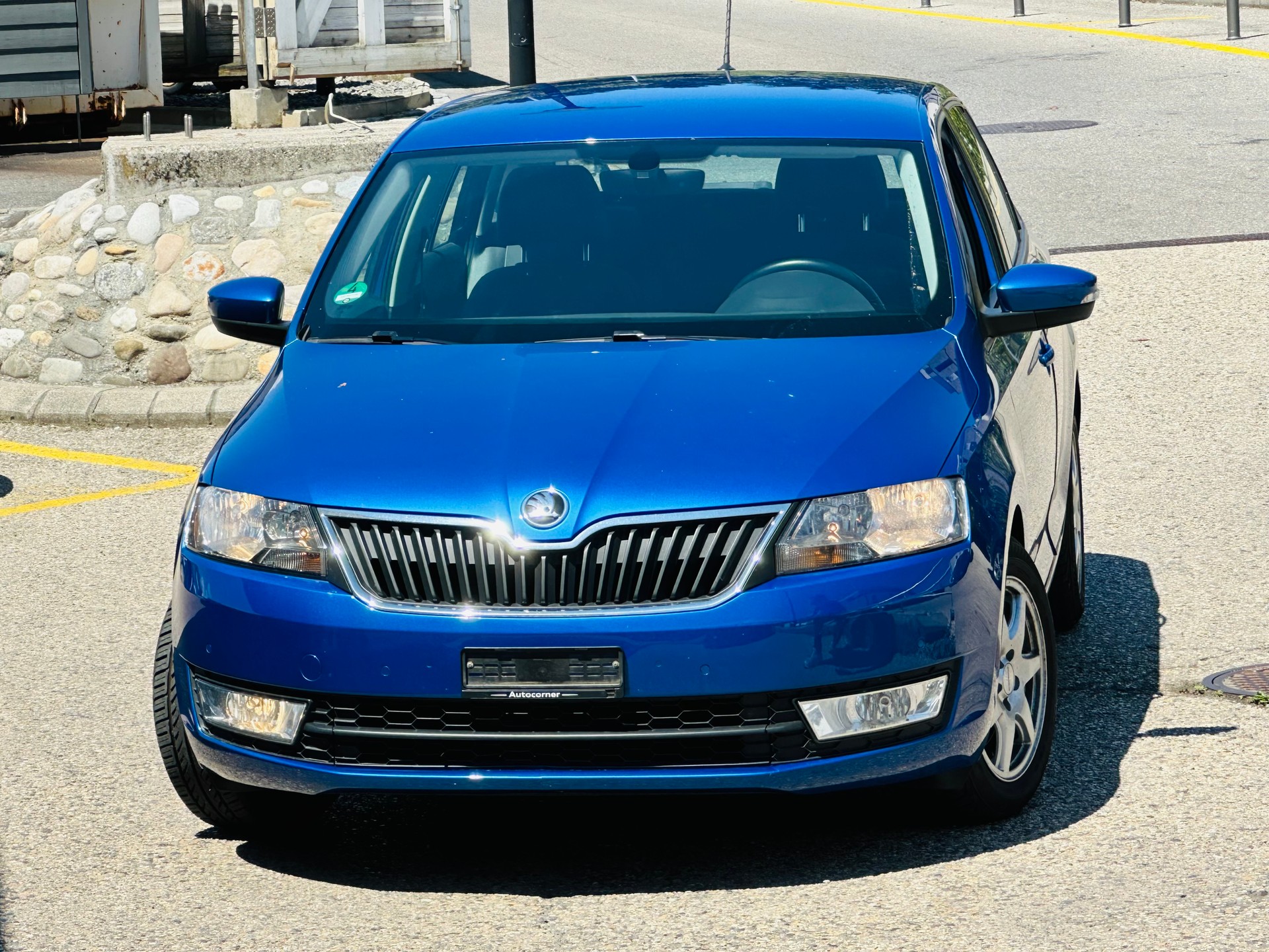 SKODA Rapid Spaceback 1.4 TSI Ambition DSG-showroom-element-1
