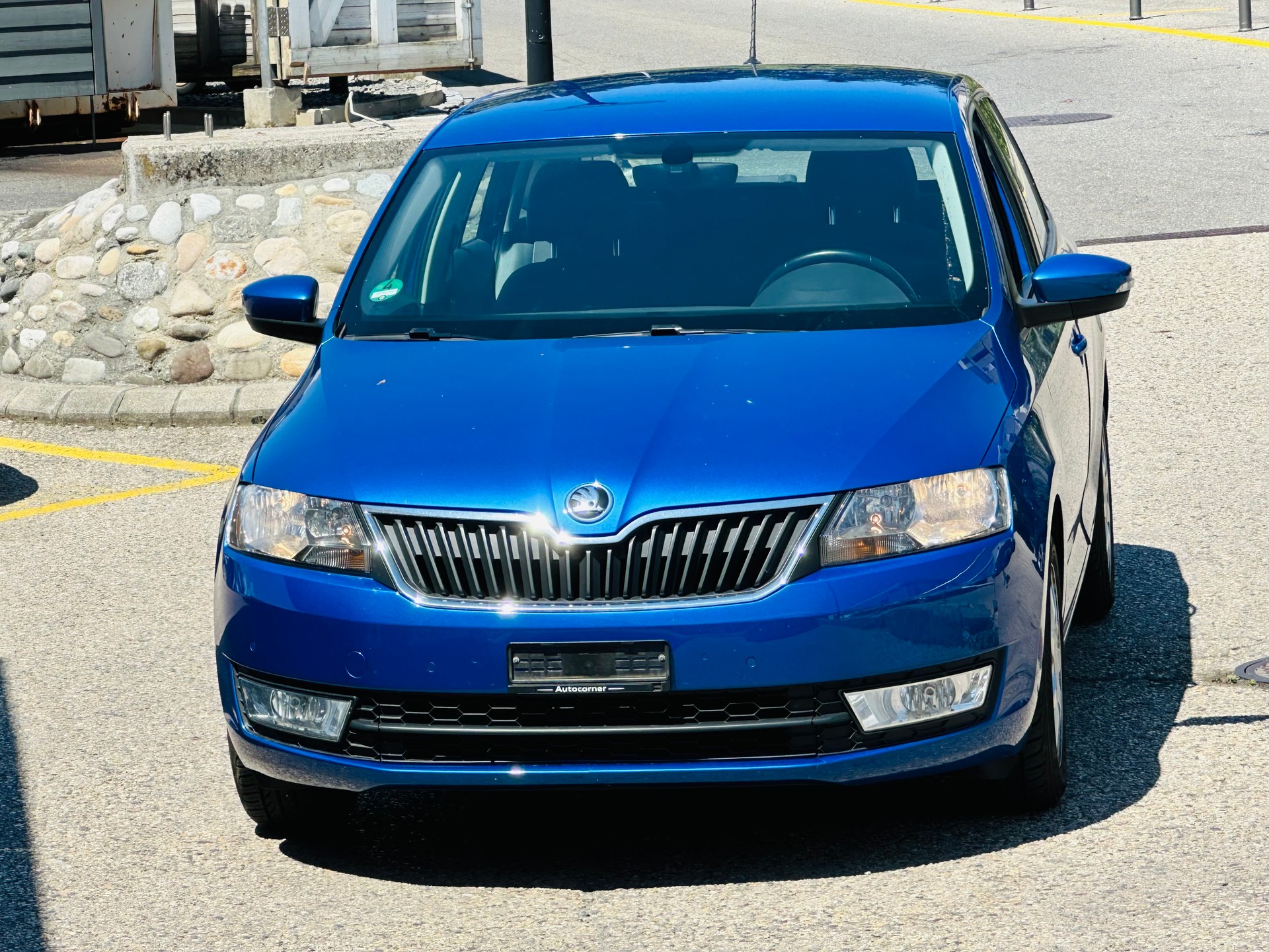 SKODA Rapid Spaceback 1.4 TSI Ambition DSG
