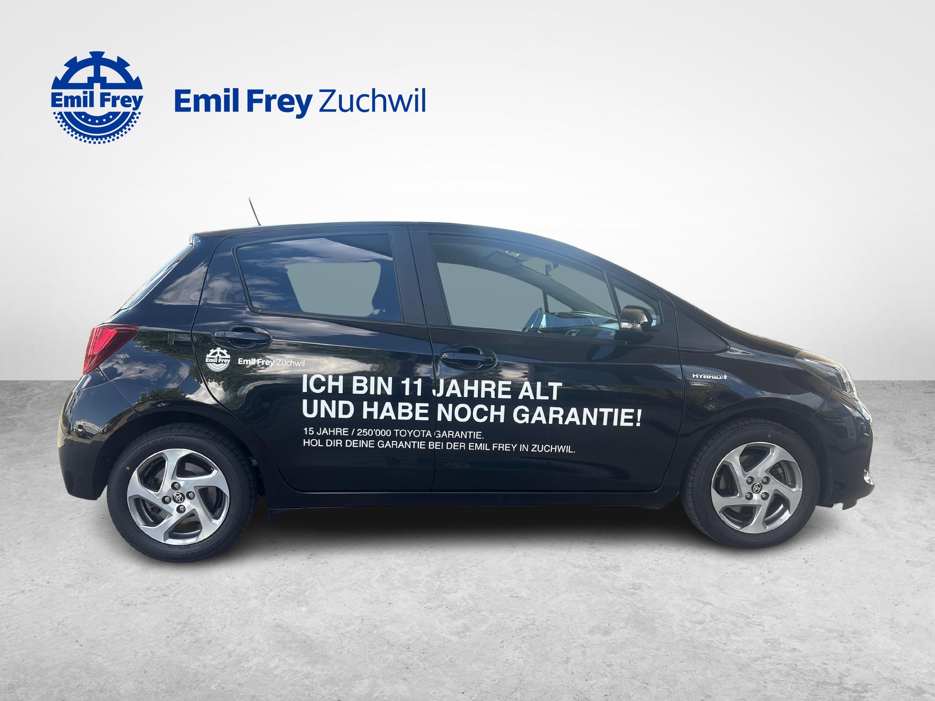 TOYOTA Yaris 1.5 VVT-i HSD Trend-image-4