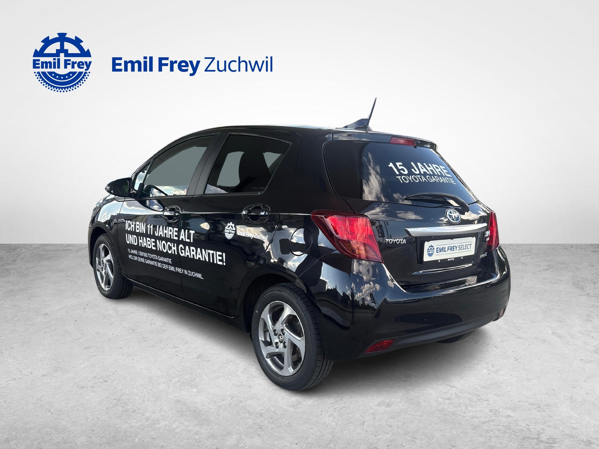 TOYOTA Yaris 1.5 VVT-i HSD Trend-image-5