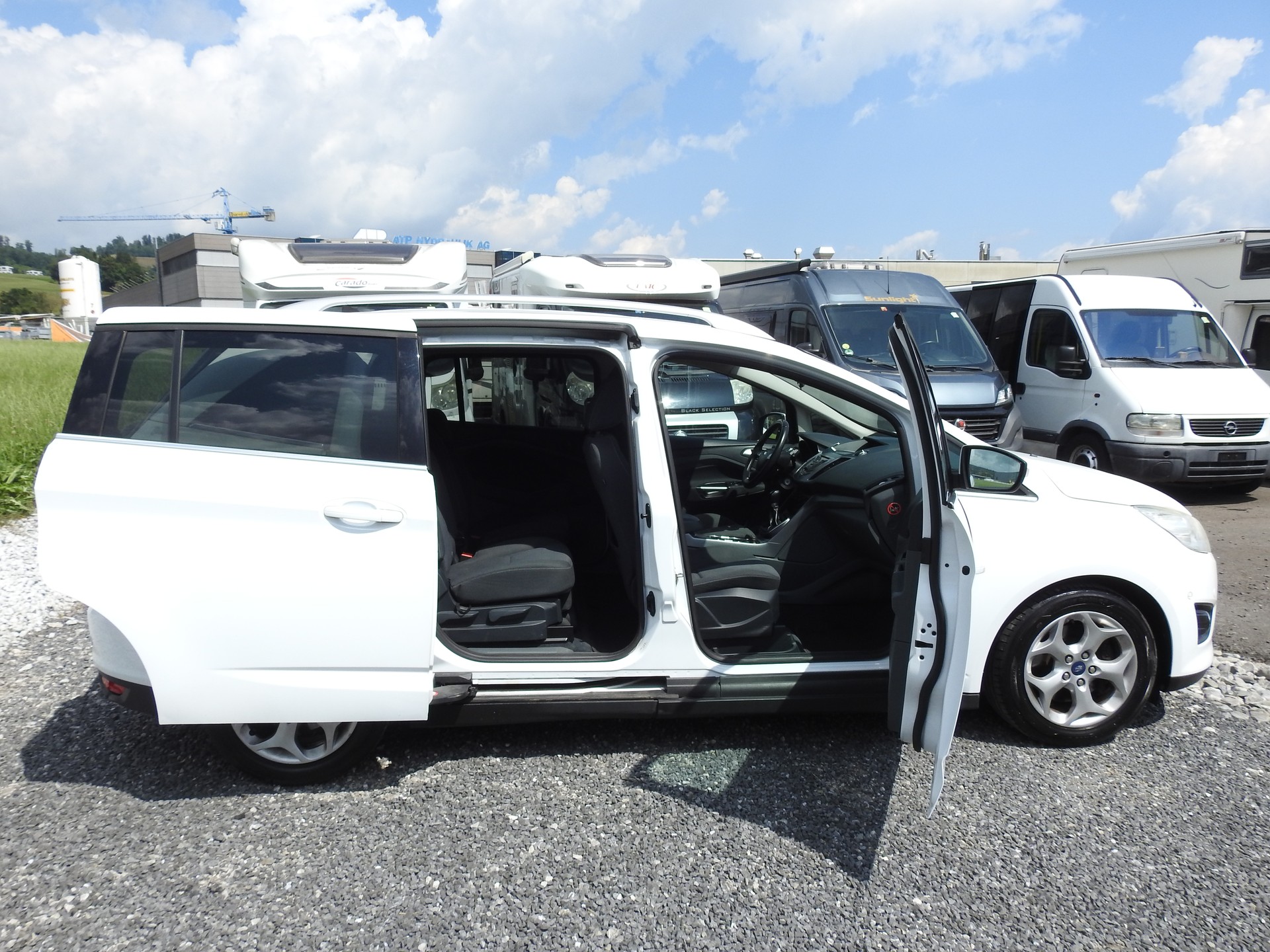 FORD Grand C-Max 1.6 Ti-VCT KNIE-Edition-image-14