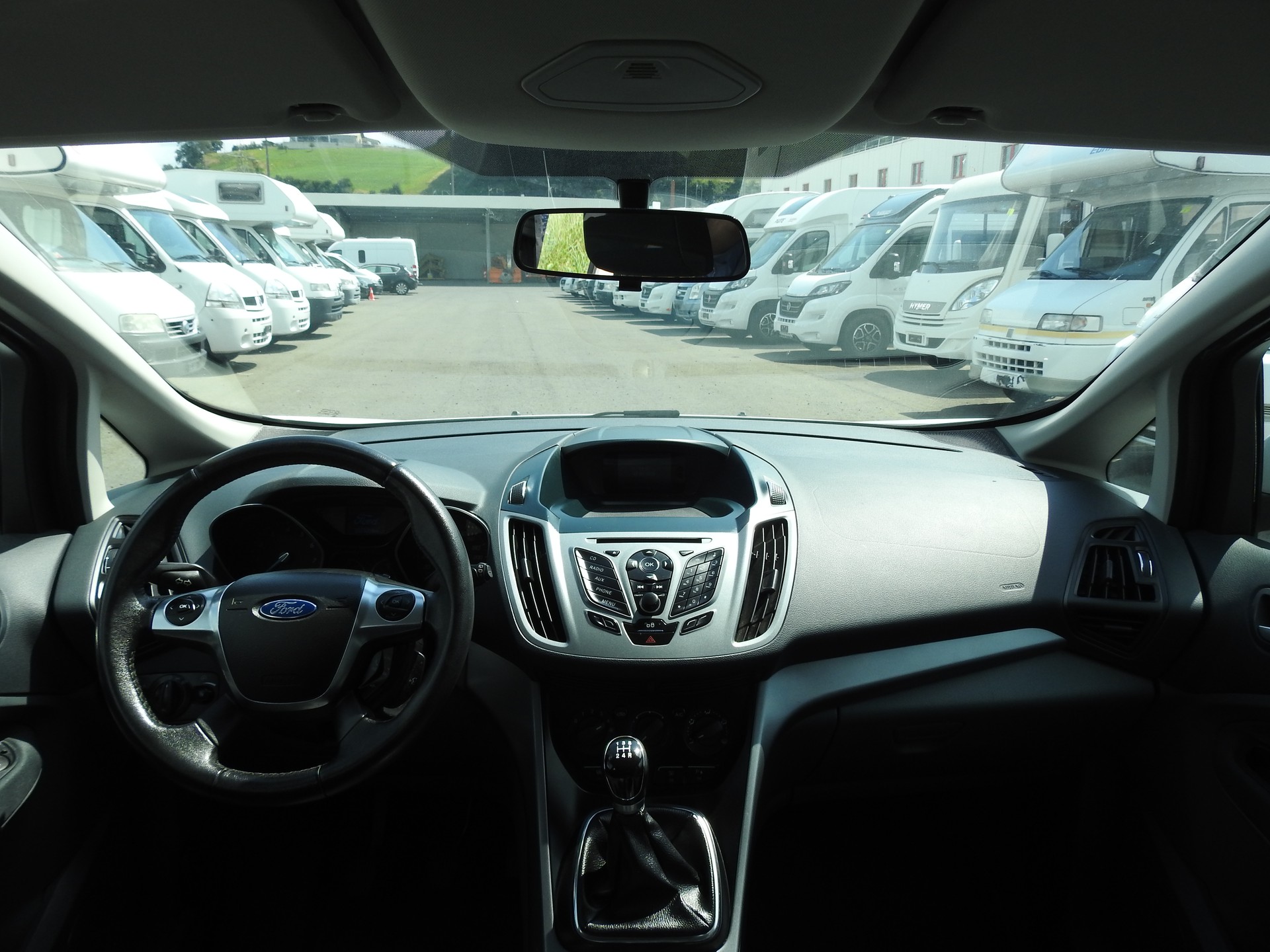 FORD Grand C-Max 1.6 Ti-VCT KNIE-Edition-image-10