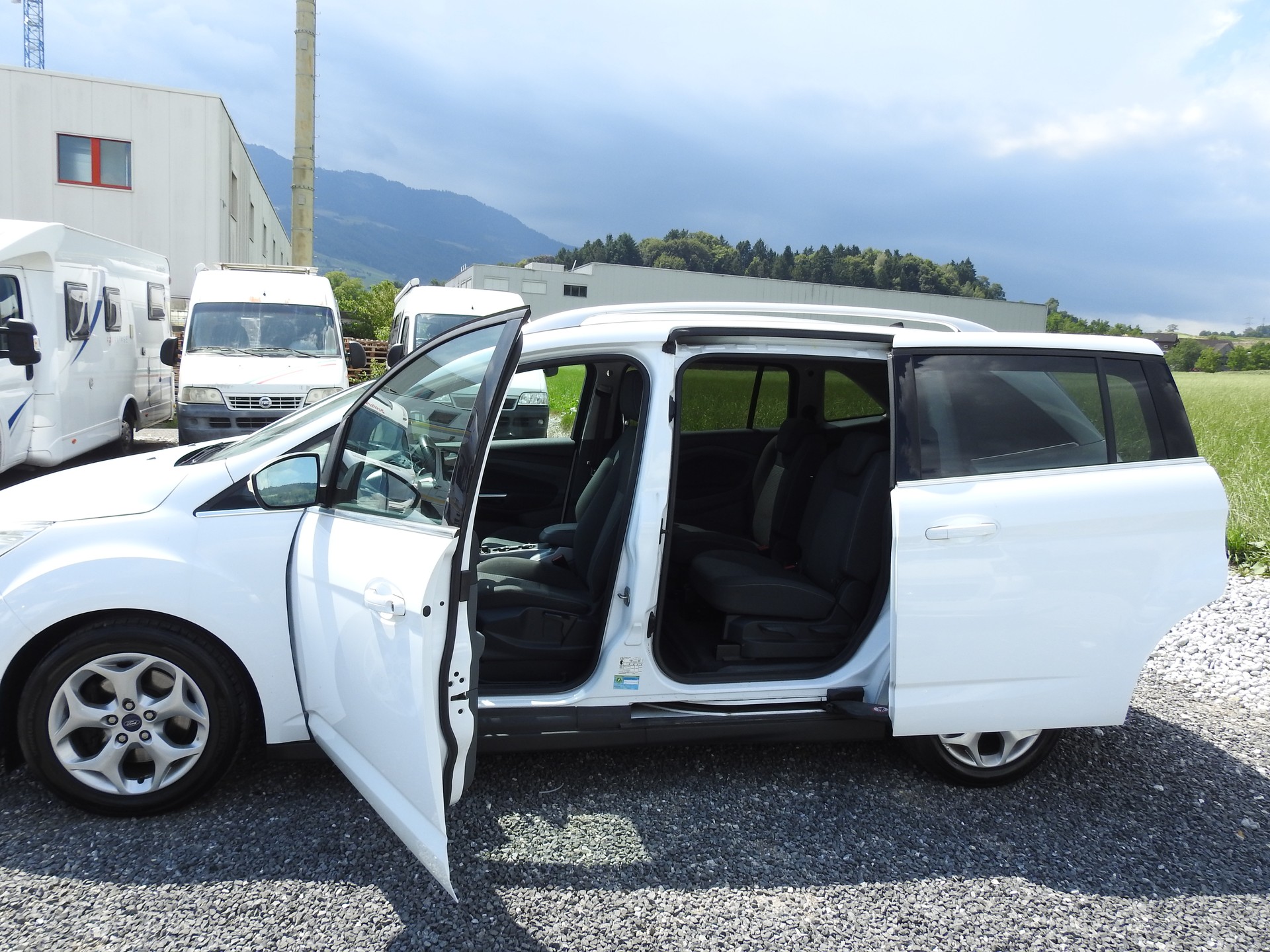 FORD Grand C-Max 1.6 Ti-VCT KNIE-Edition-image-9