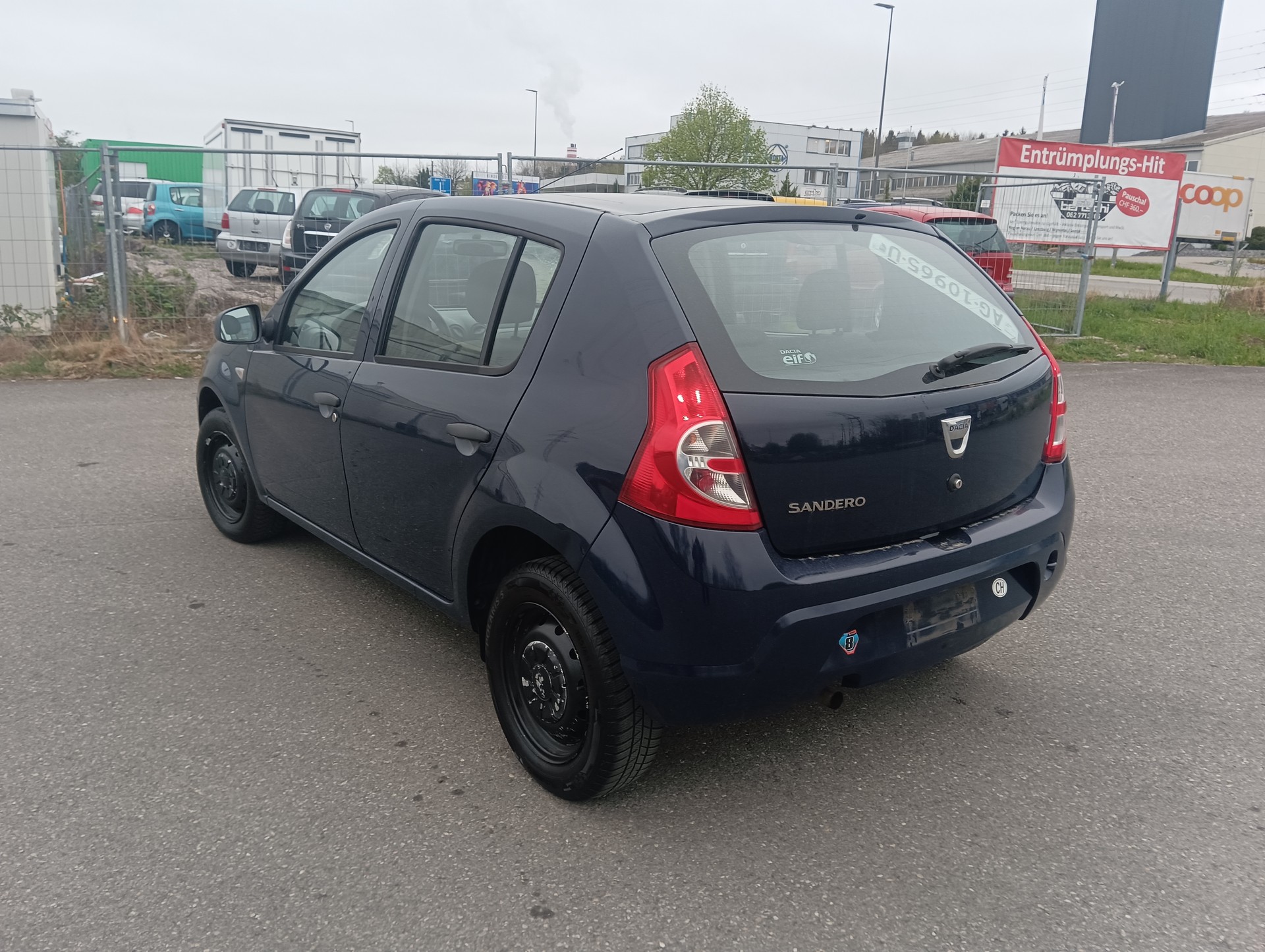 DACIA Sandero 1.2 Ambiance-image-4