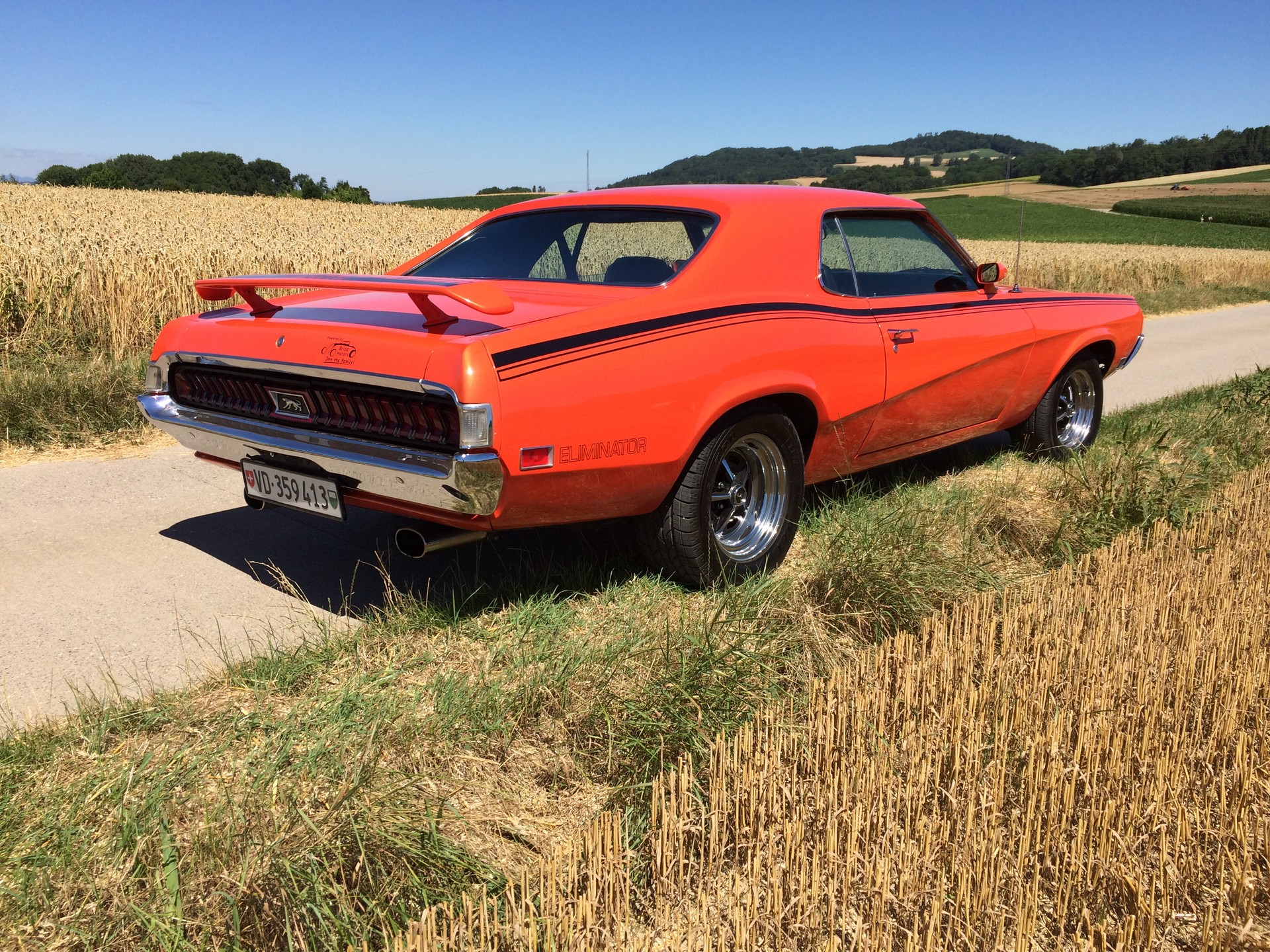 MERCURY Cougar XR7 - Eliminator Tribute-image-3