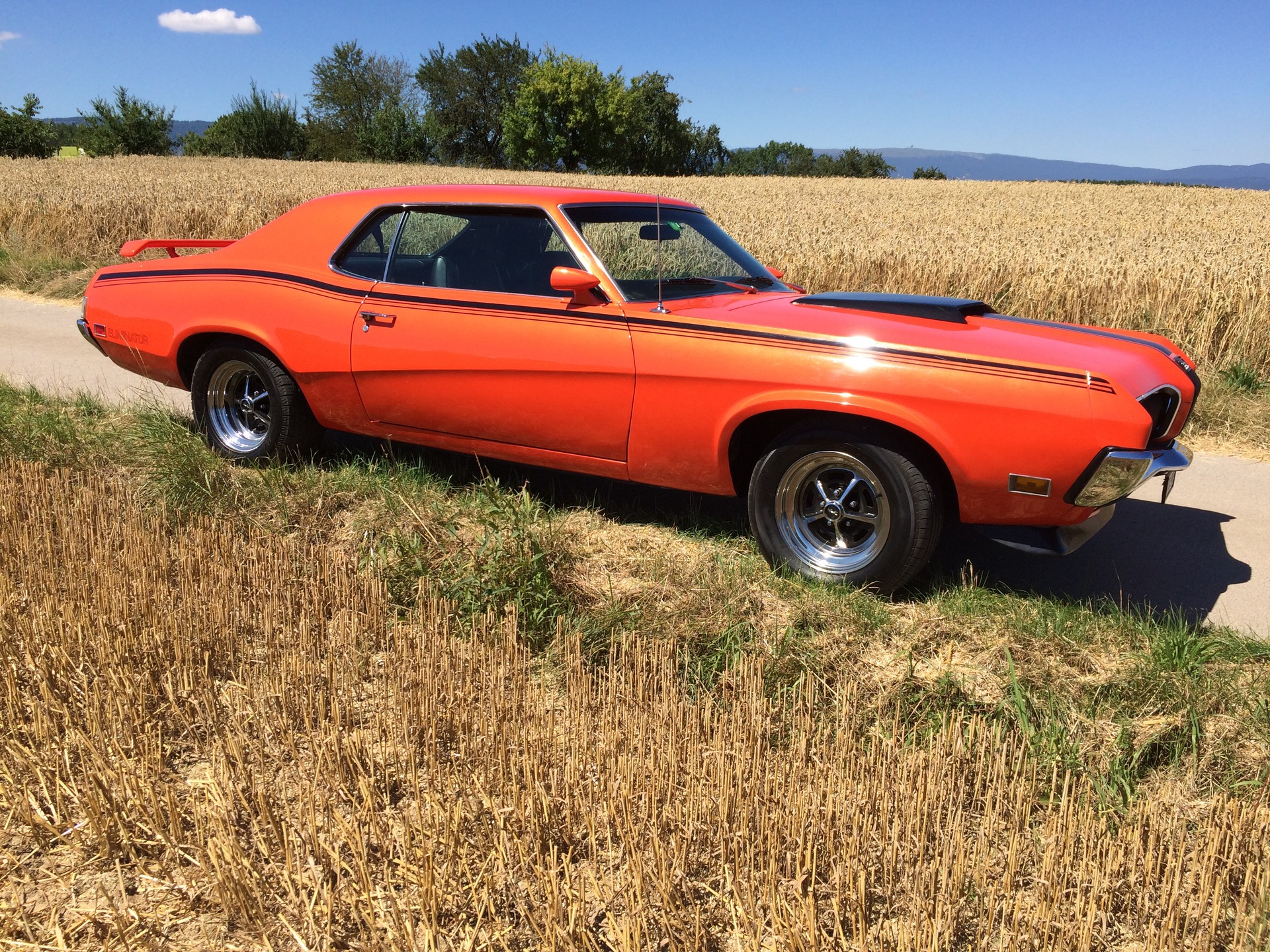 MERCURY Cougar XR7 - Eliminator Tribute-image-4