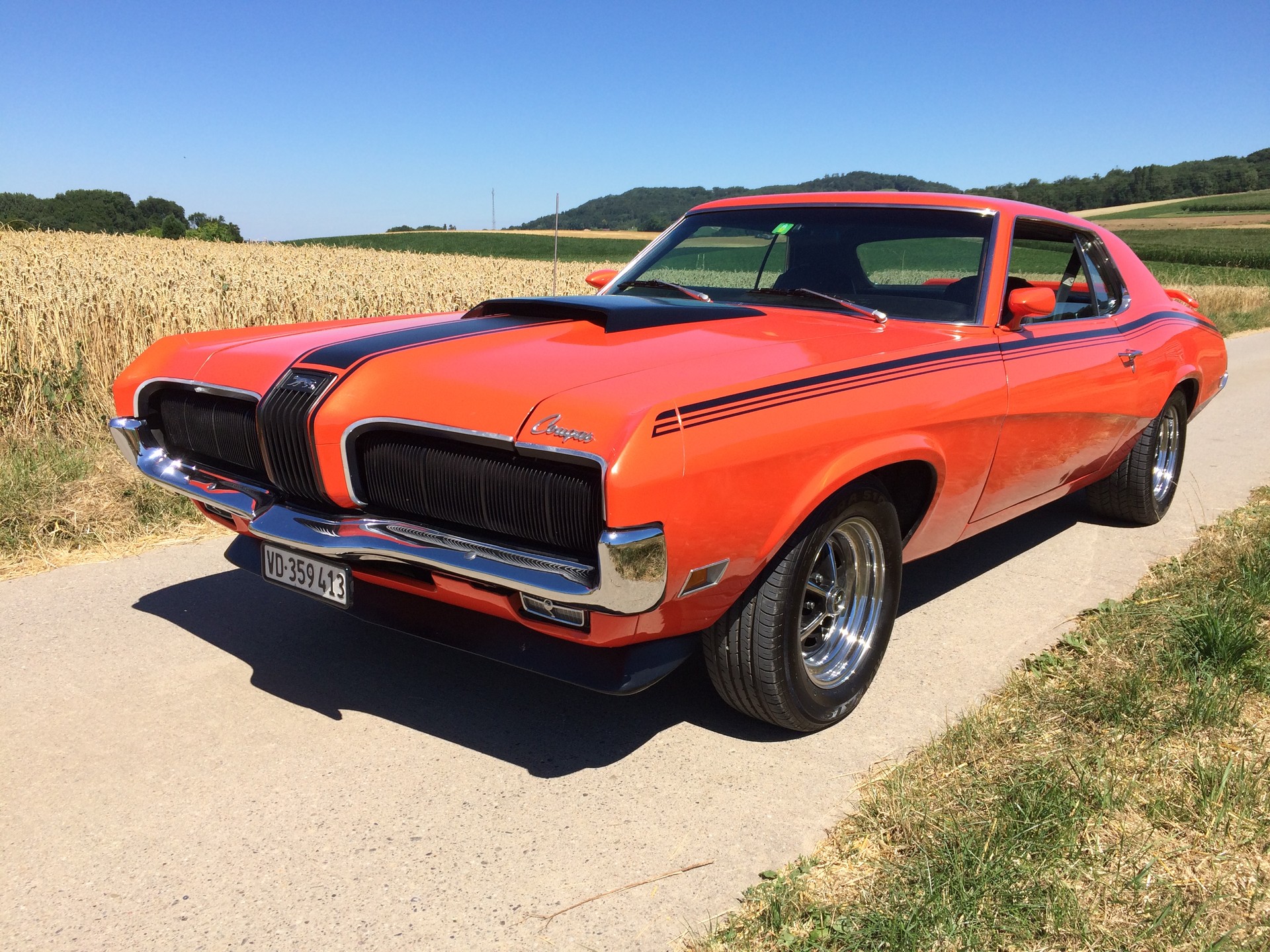 MERCURY Cougar XR7 - Eliminator Tribute