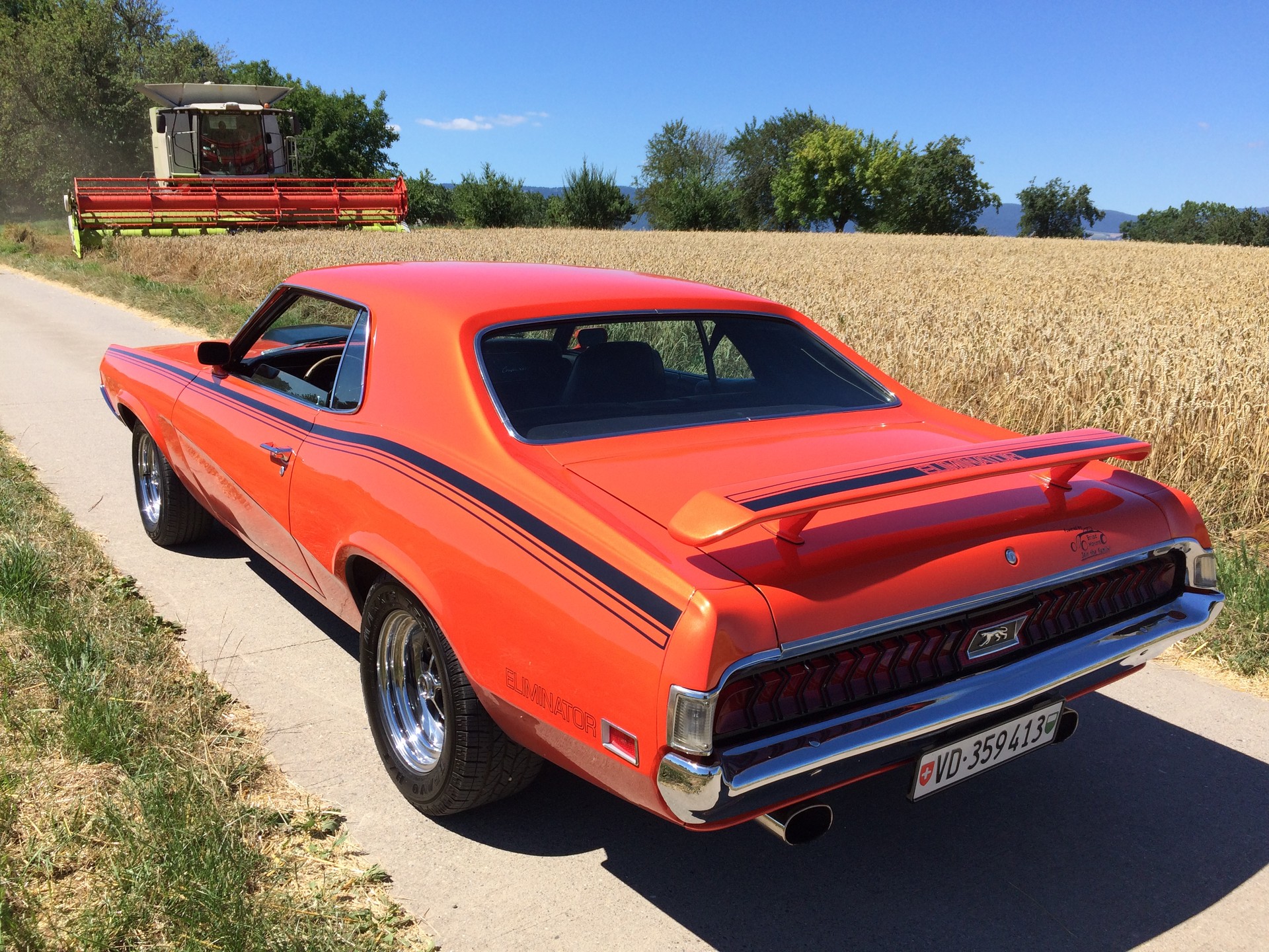 MERCURY Cougar XR7 - Eliminator Tribute-image-1