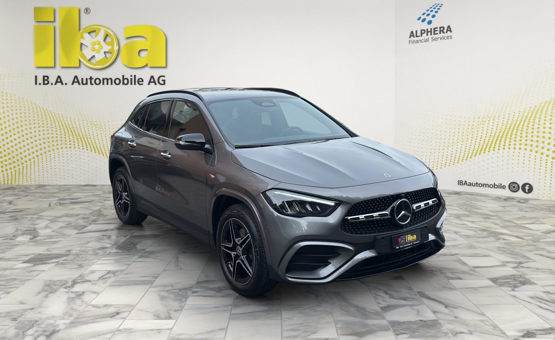 MERCEDES-BENZ GLA 250 e 8G-DCT AMG Line Night Paket FACELIFT-image-6