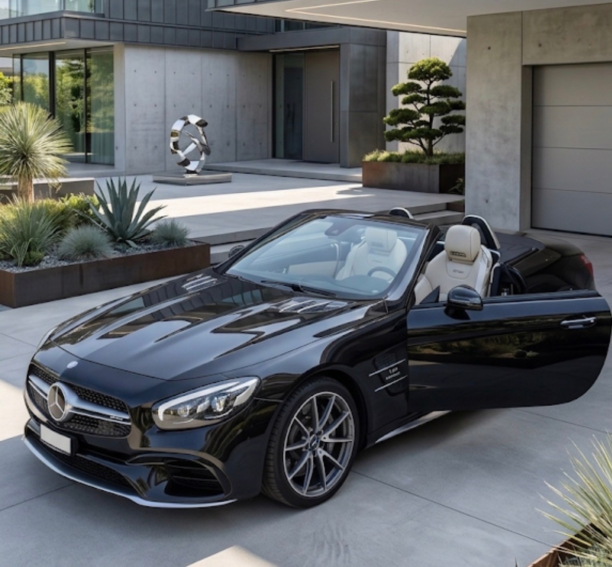 MERCEDES-BENZ SL 63 V8 AMG