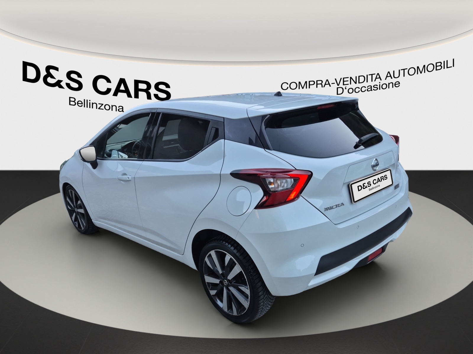 NISSAN Micra IG-T 100 acenta Xtronic-image-3
