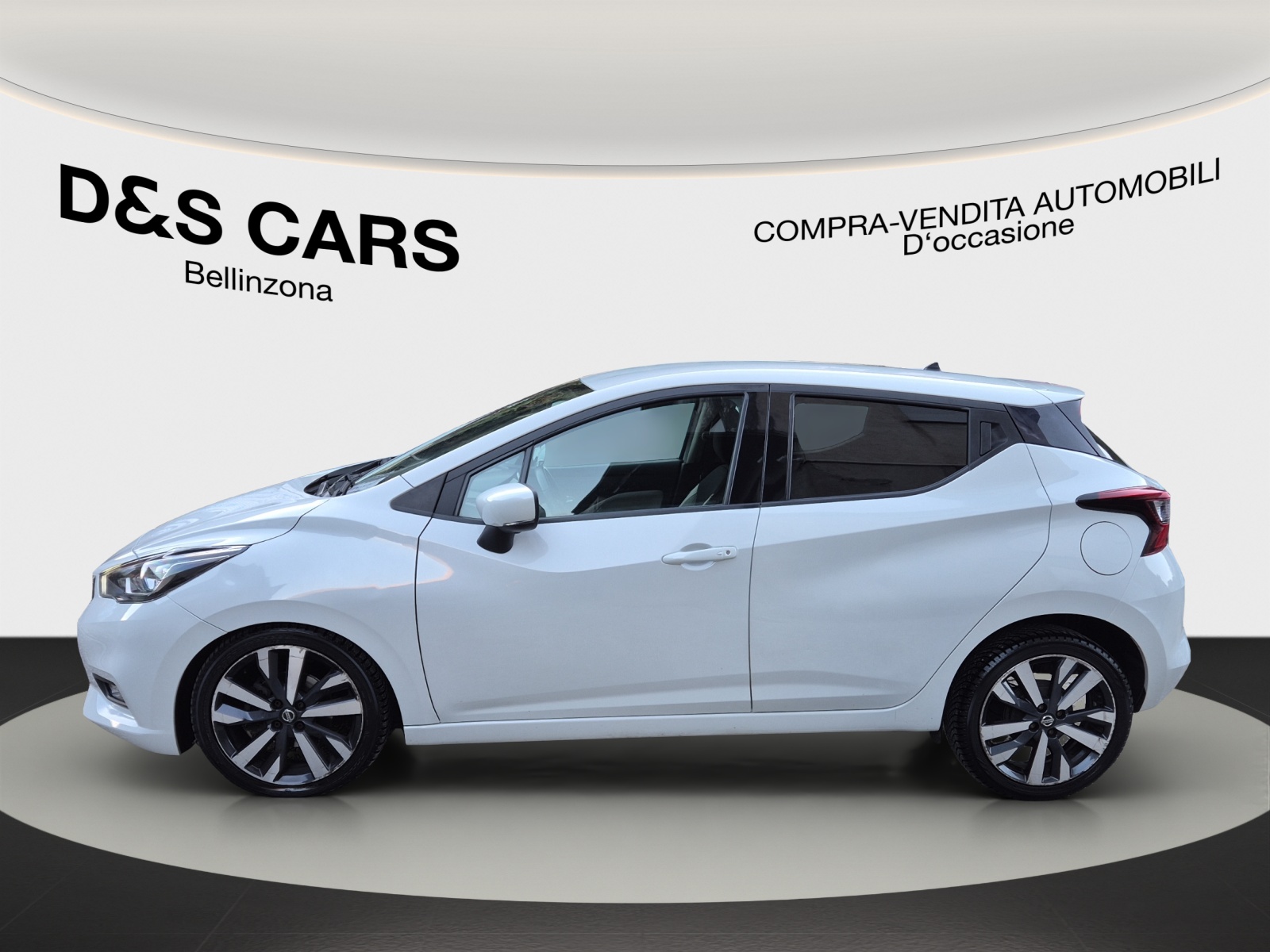 NISSAN Micra IG-T 100 acenta Xtronic-image-2