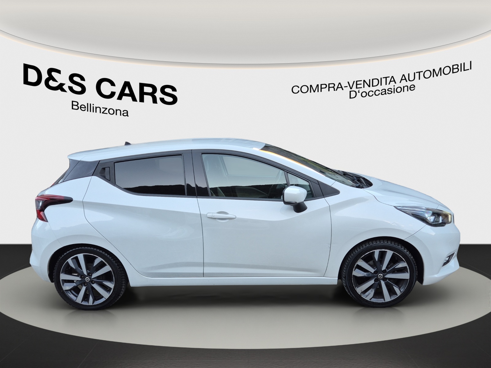 NISSAN Micra IG-T 100 acenta Xtronic-image-6