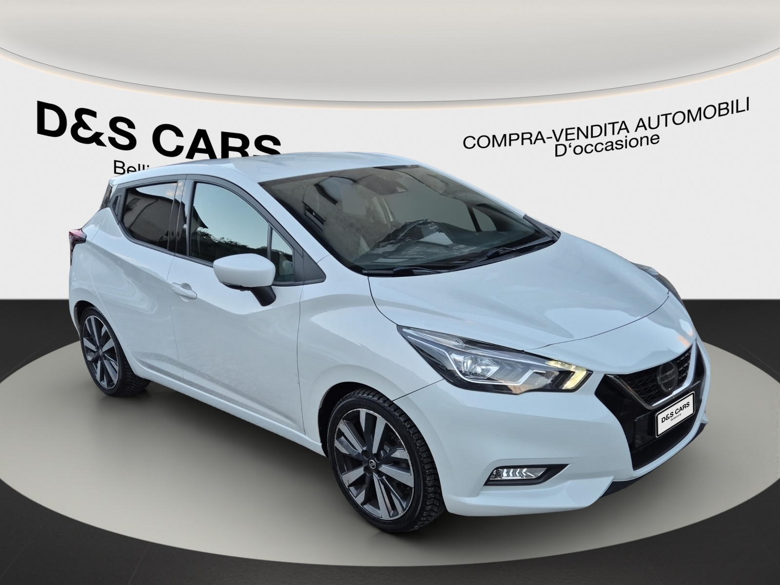 NISSAN Micra IG-T 100 acenta Xtronic-image-7