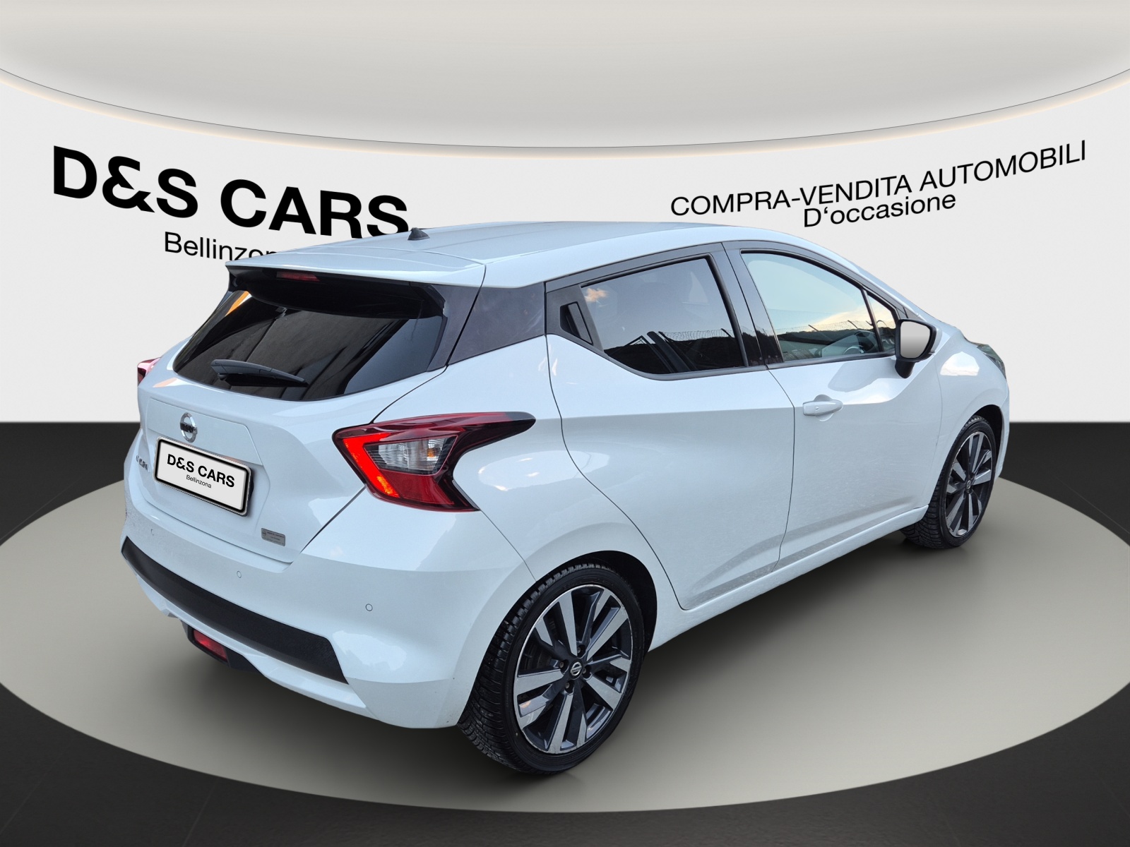 NISSAN Micra IG-T 100 acenta Xtronic-image-5