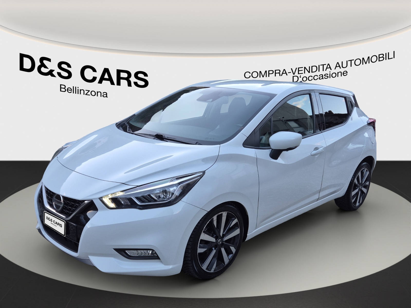 NISSAN Micra IG-T 100 acenta Xtronic-image-0