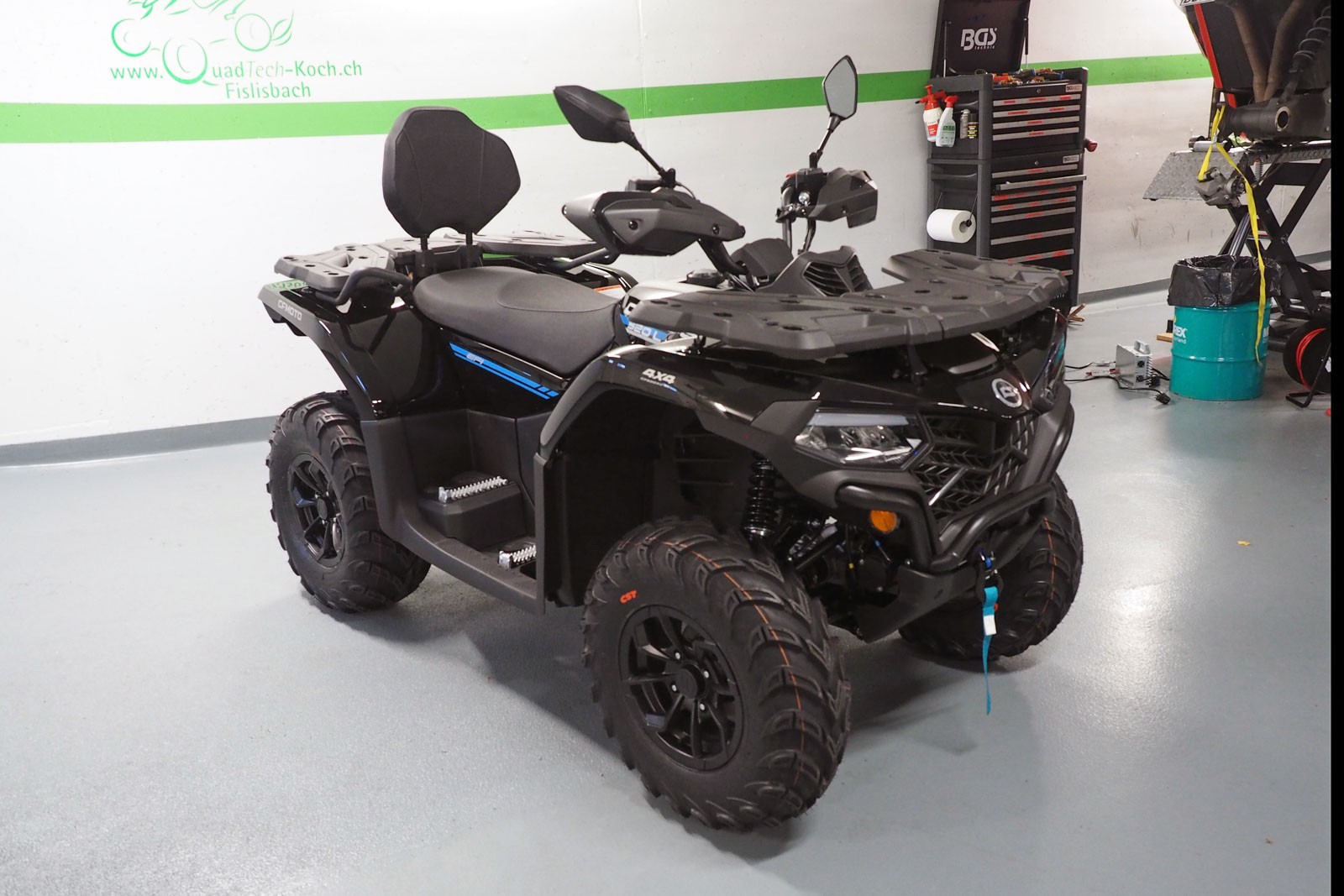 CF MOTO C Force 520 EPS 4x4