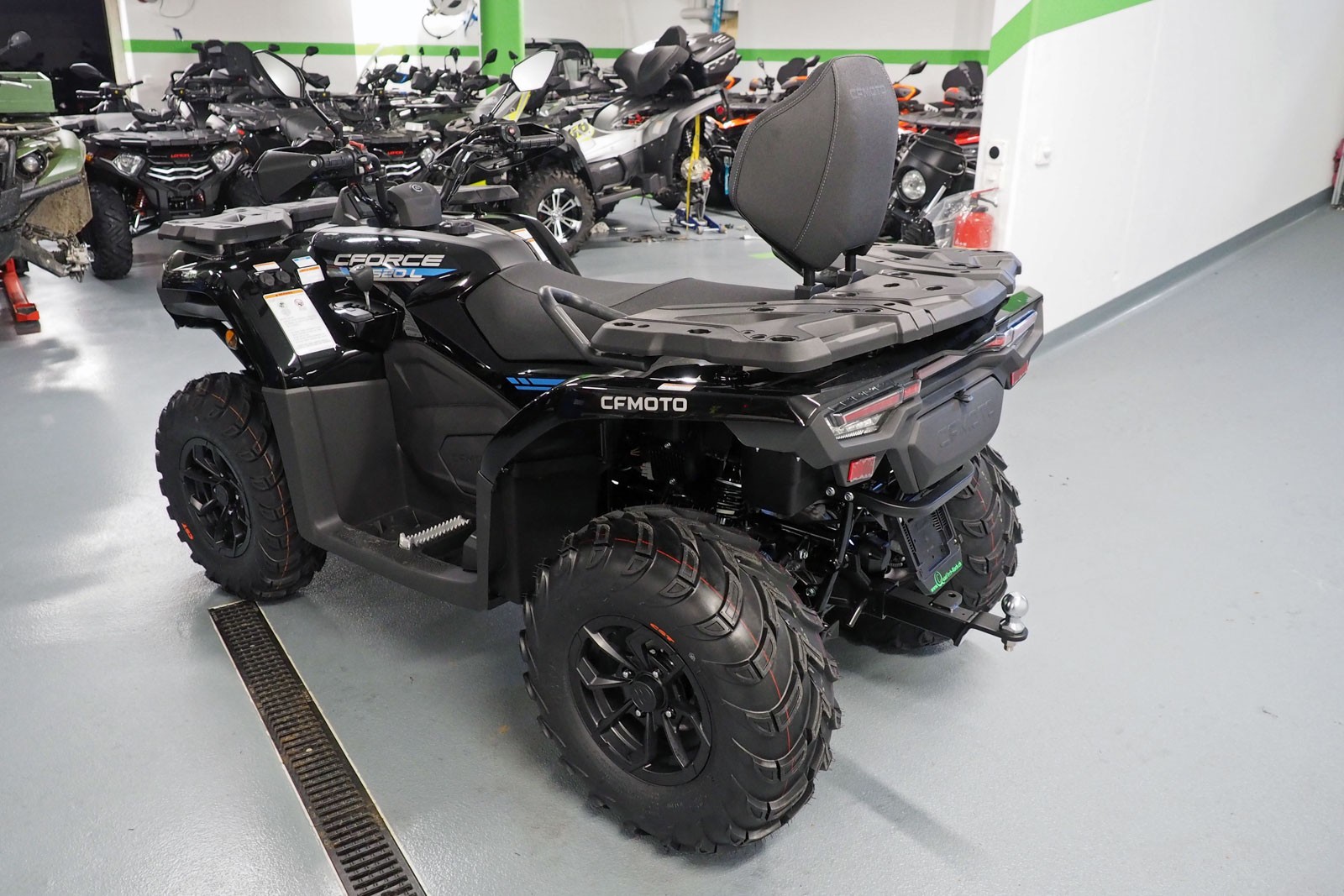 CF MOTO C Force 520 EPS 4x4-image-4
